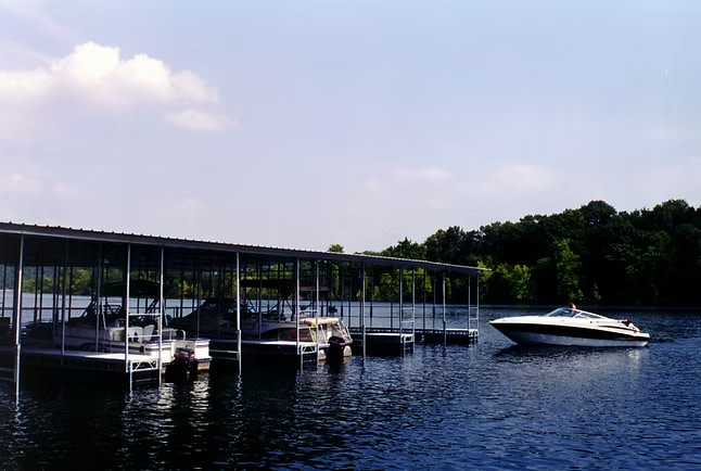 Beaver Creek Campground COE Bull Shoals Lake