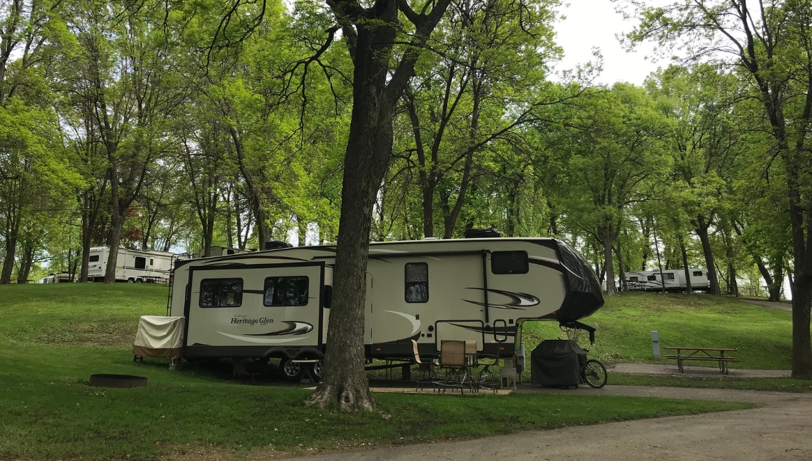 Green Lake County Park (formerly County Park #5)