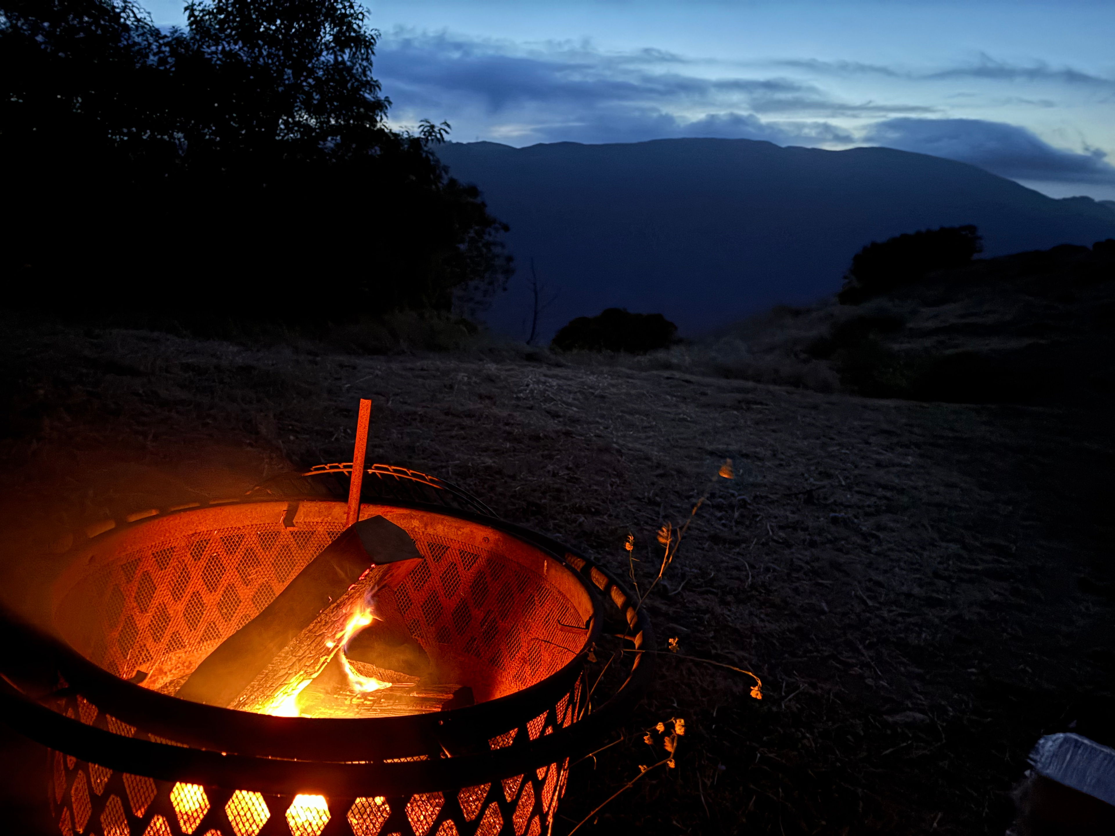 Fallbrook View Glamping Tent