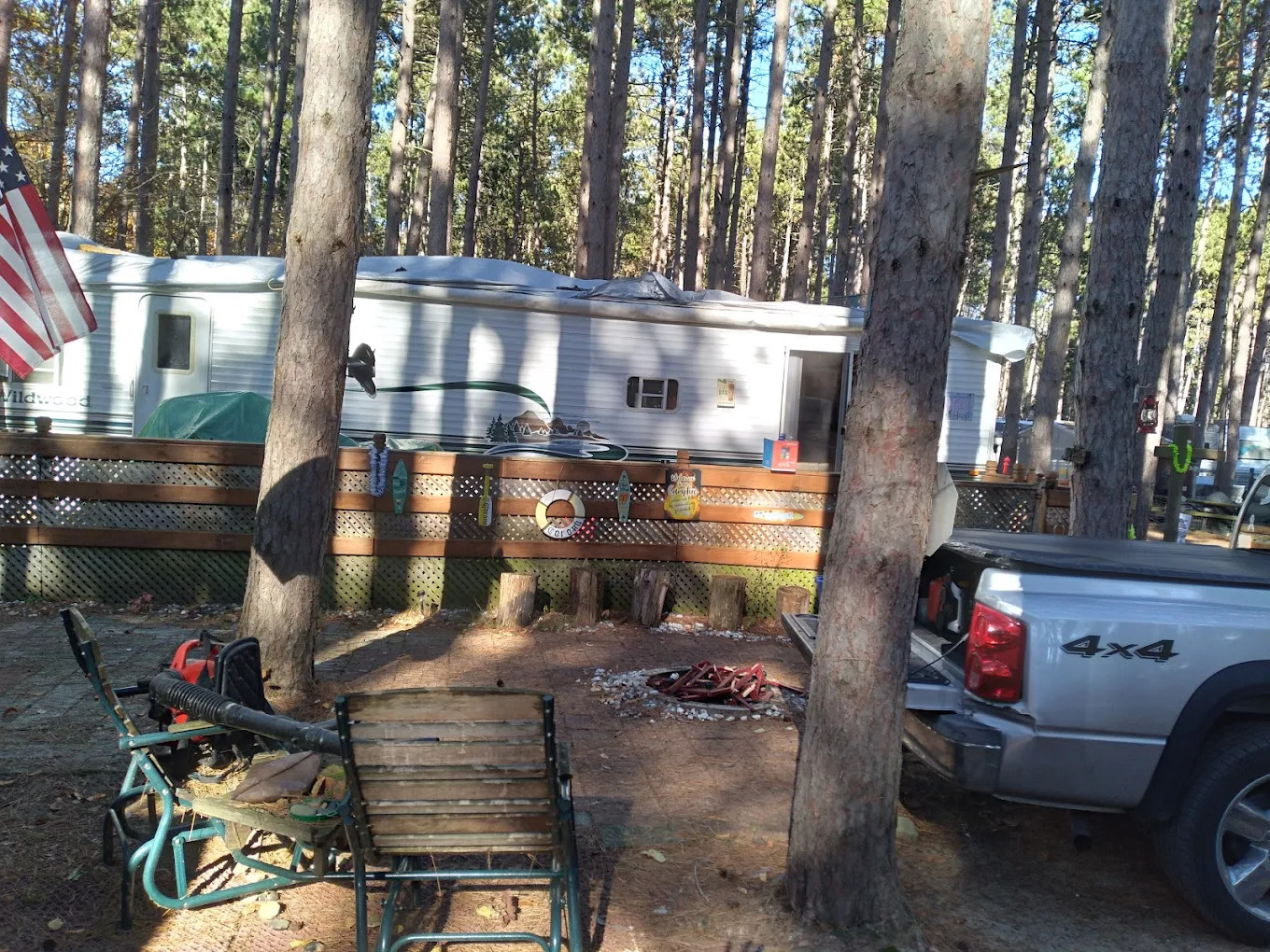Tomorrow Wood Campground