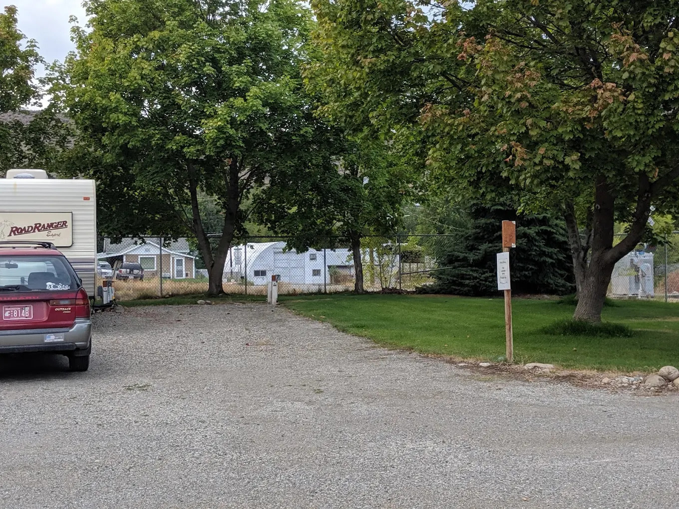 Tonasket Chamber of Commerce RV Park