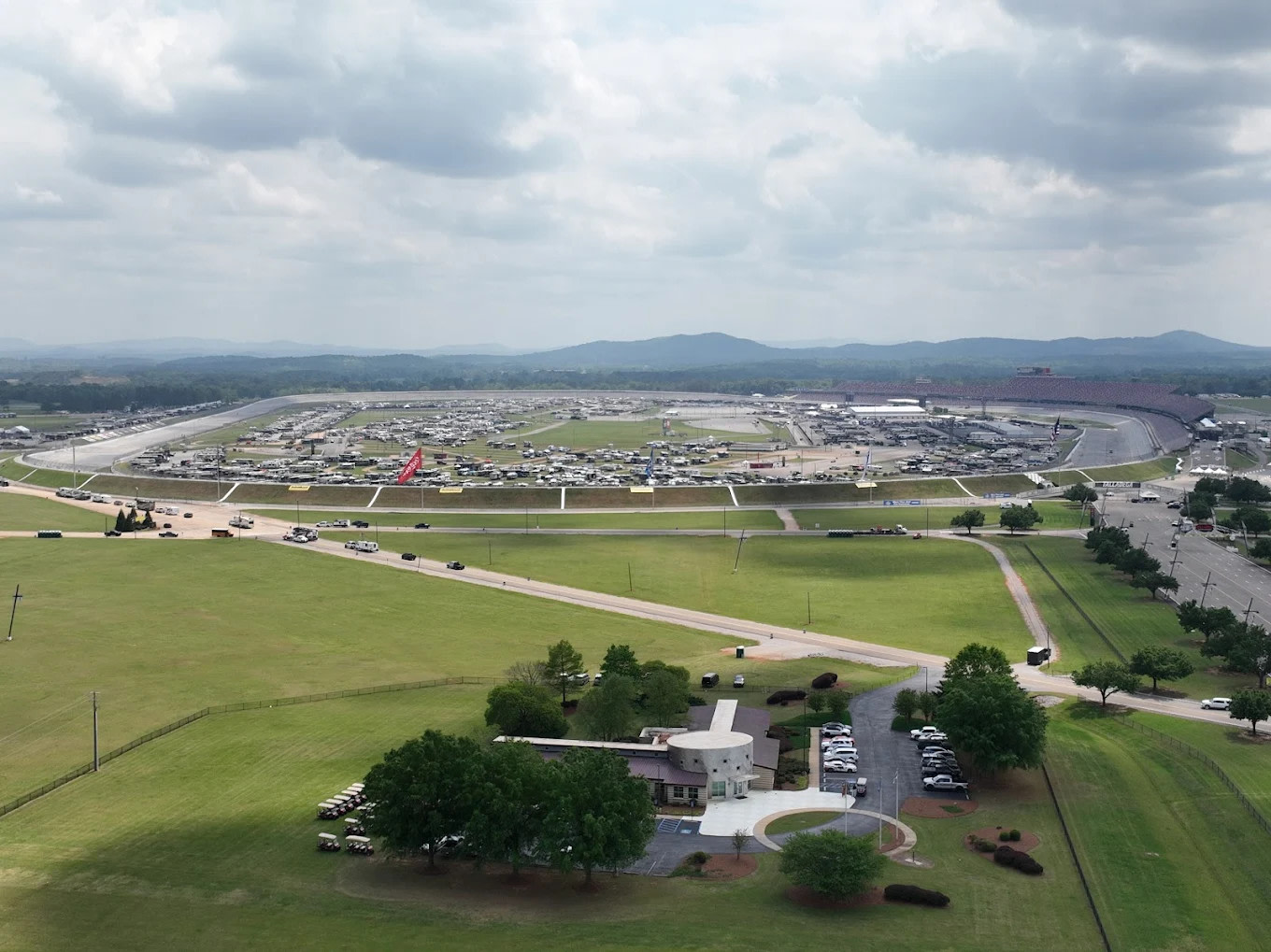 Talladega Infield Orange Campground