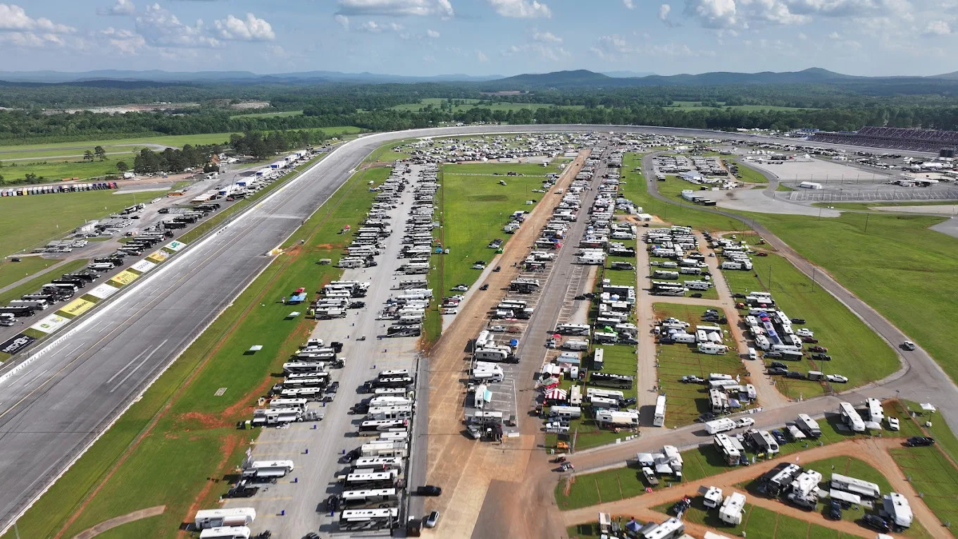Talladega Infield Orange Campground