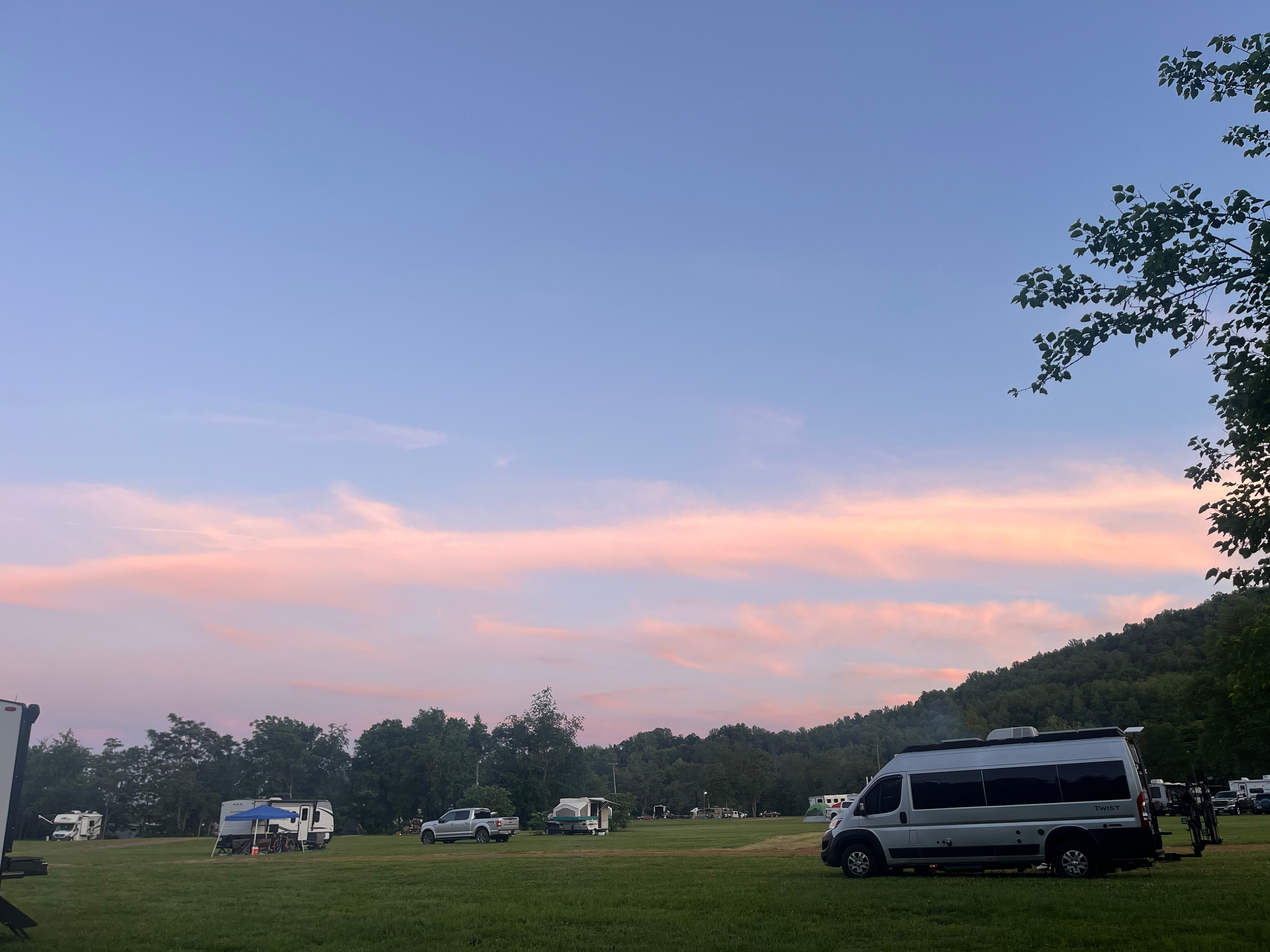 Graves Mountain Farm Campground