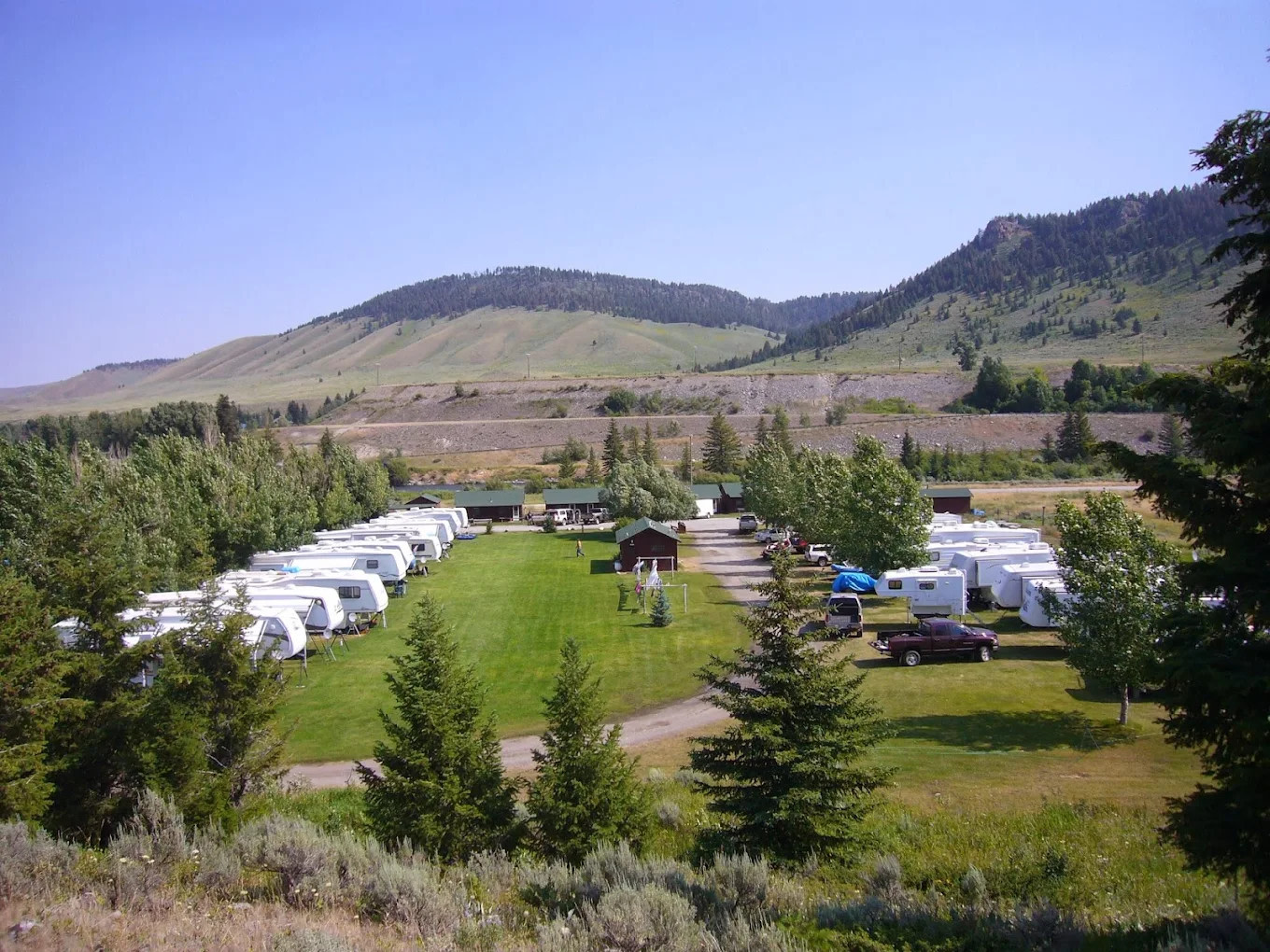West Fork Cabin Camp