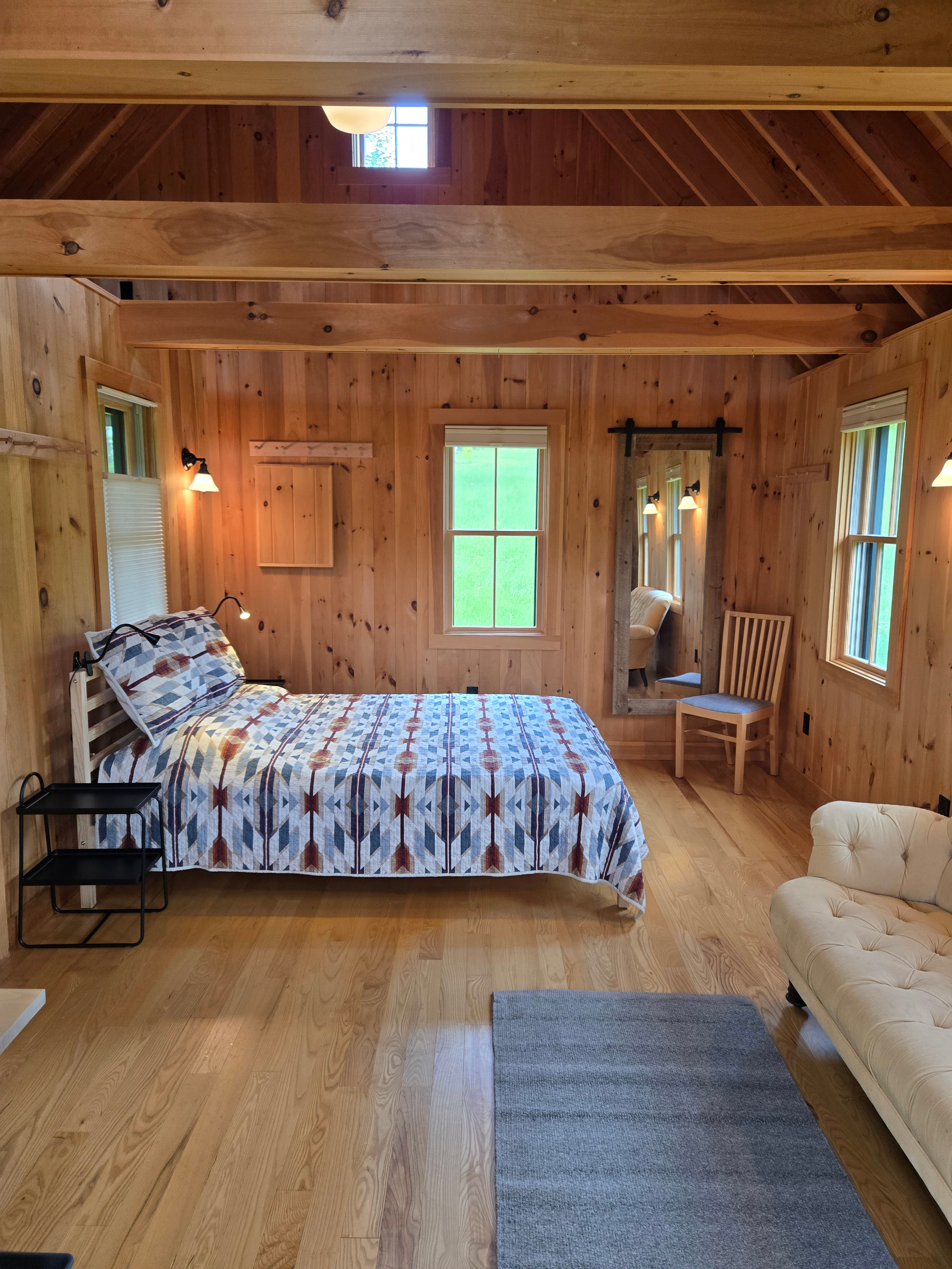 Country Meadow Glamping Cabin