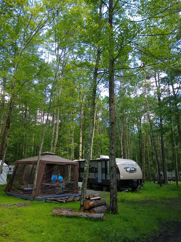 Wanna Ruf It Campground