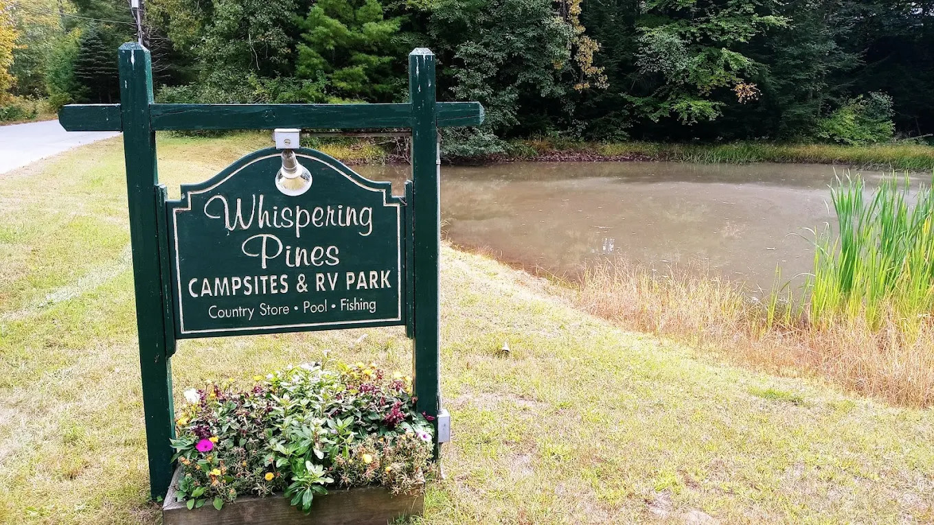 Whispering Pines Campsites & RV Park