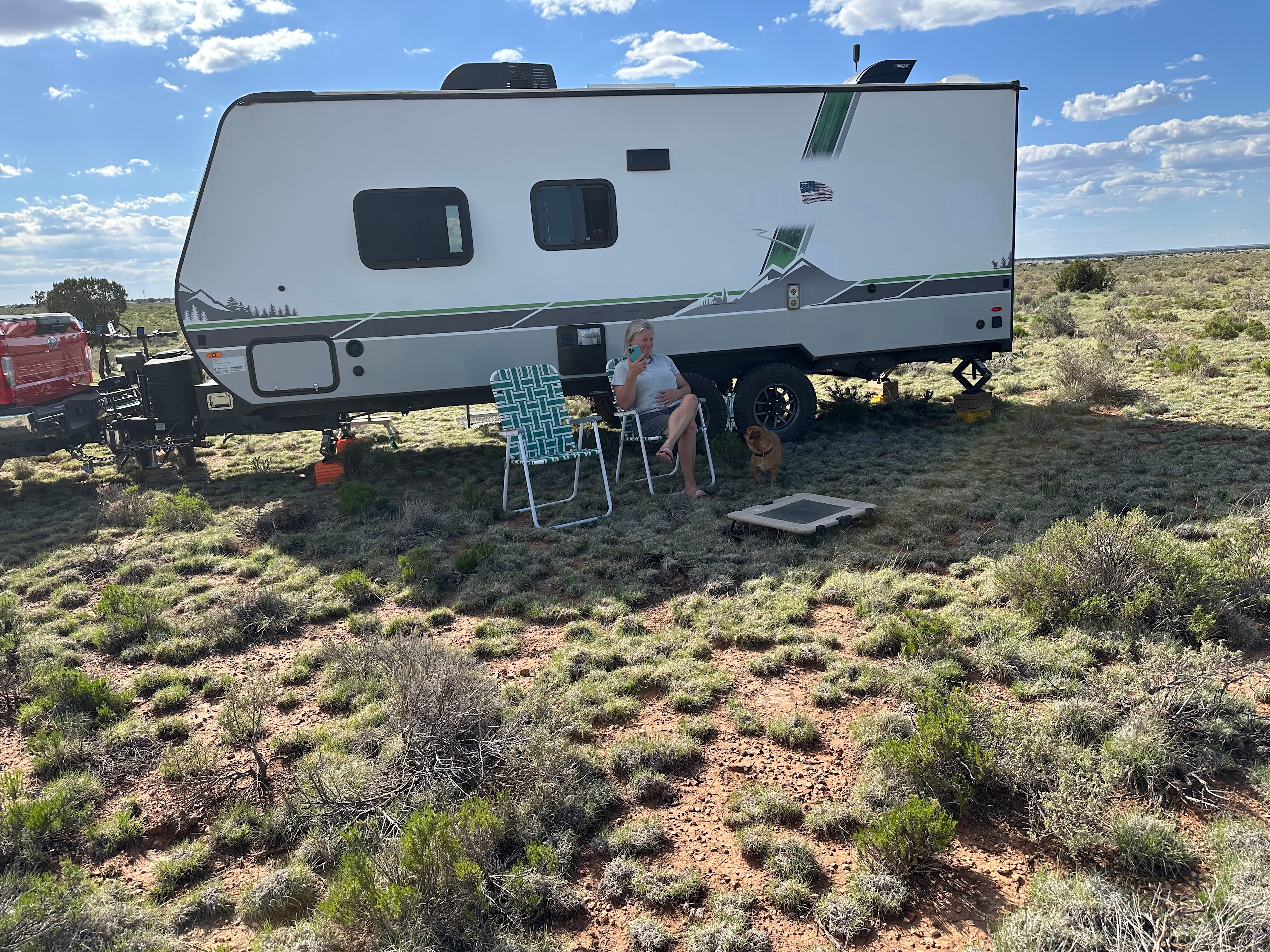 Overlander's Grand Canyon Basecamp!