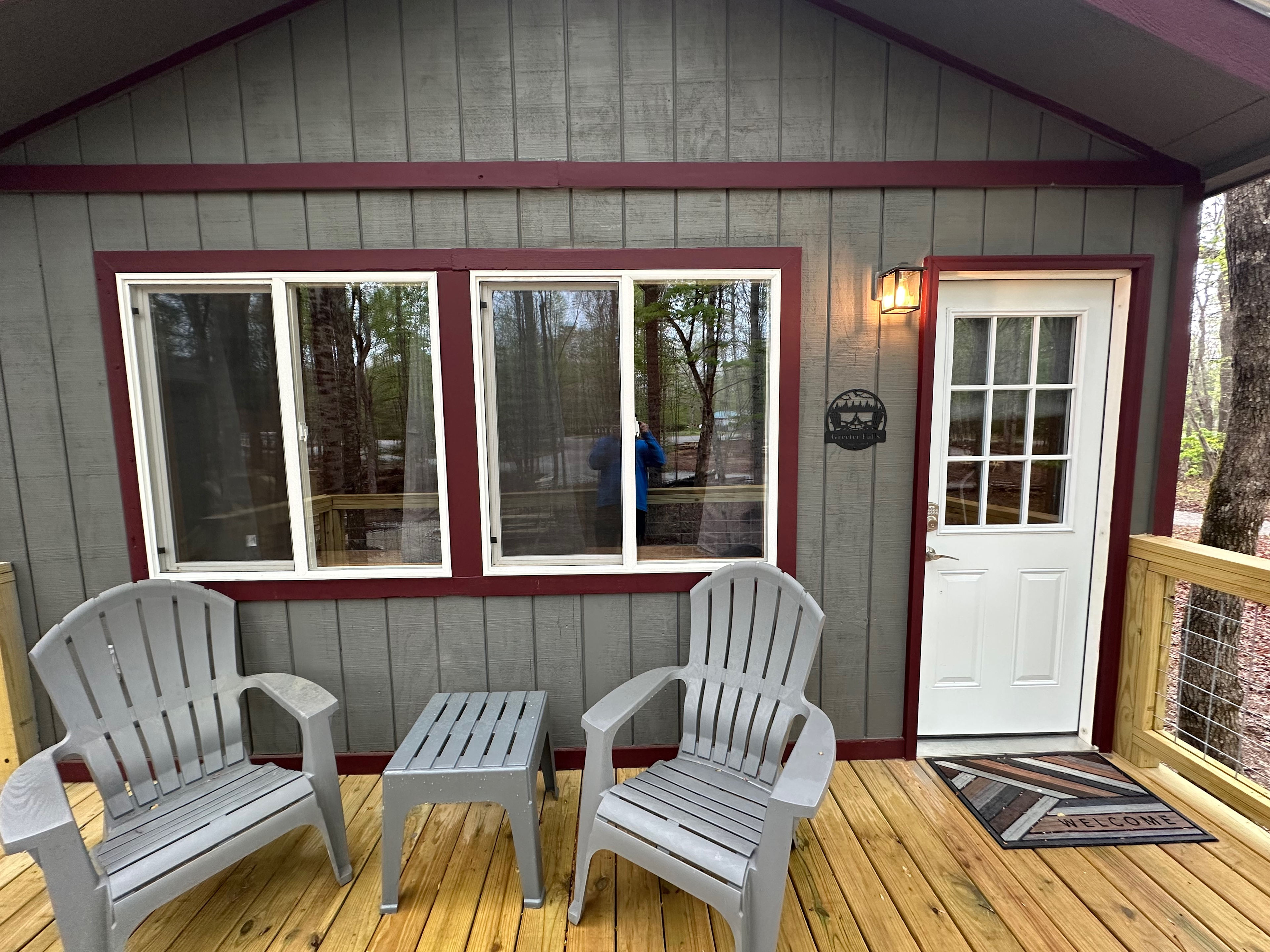 Greeter Falls Campground
