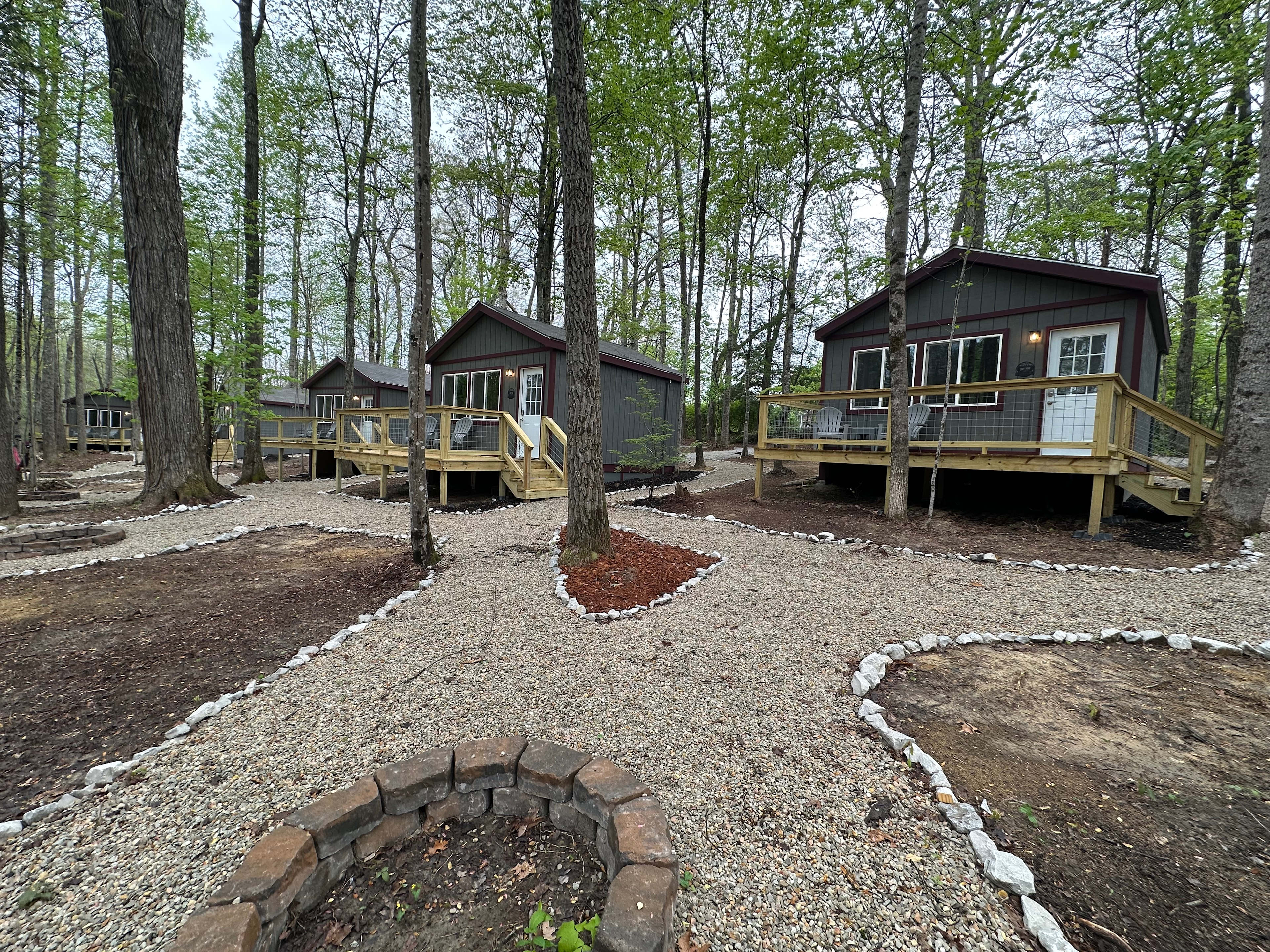 Greeter Falls Campground