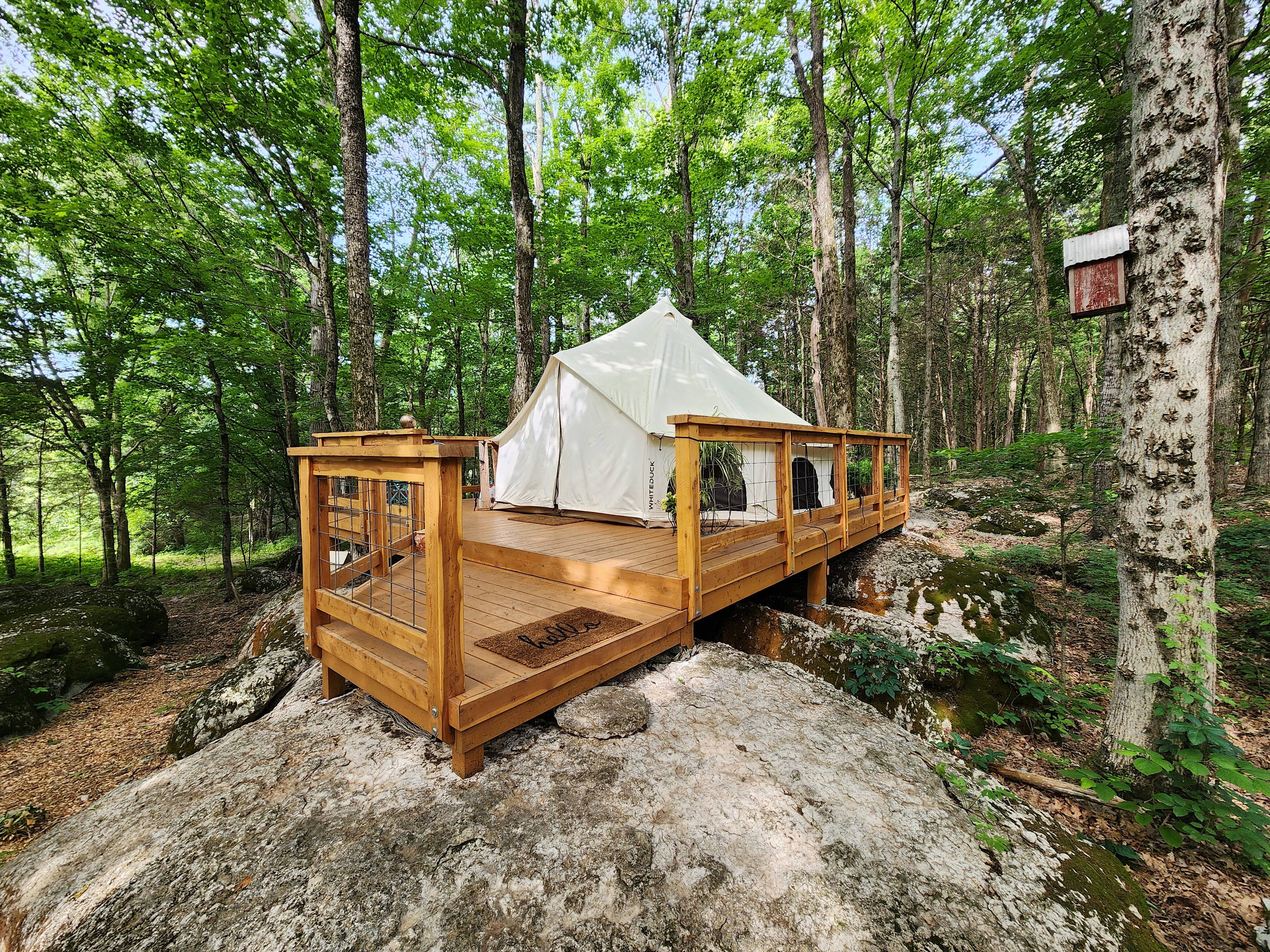 On The Rocks Campsite