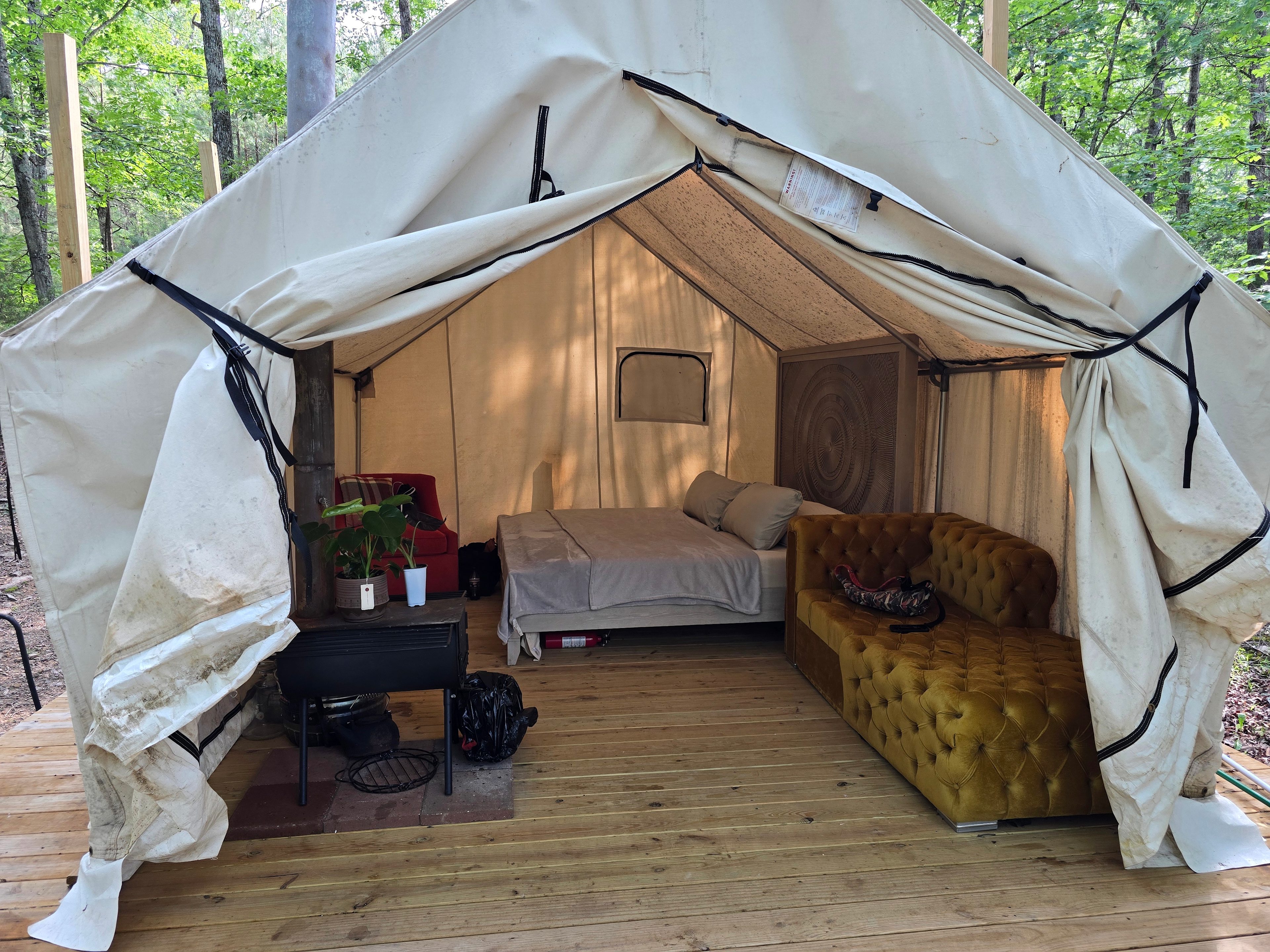 Jasper Glamping
