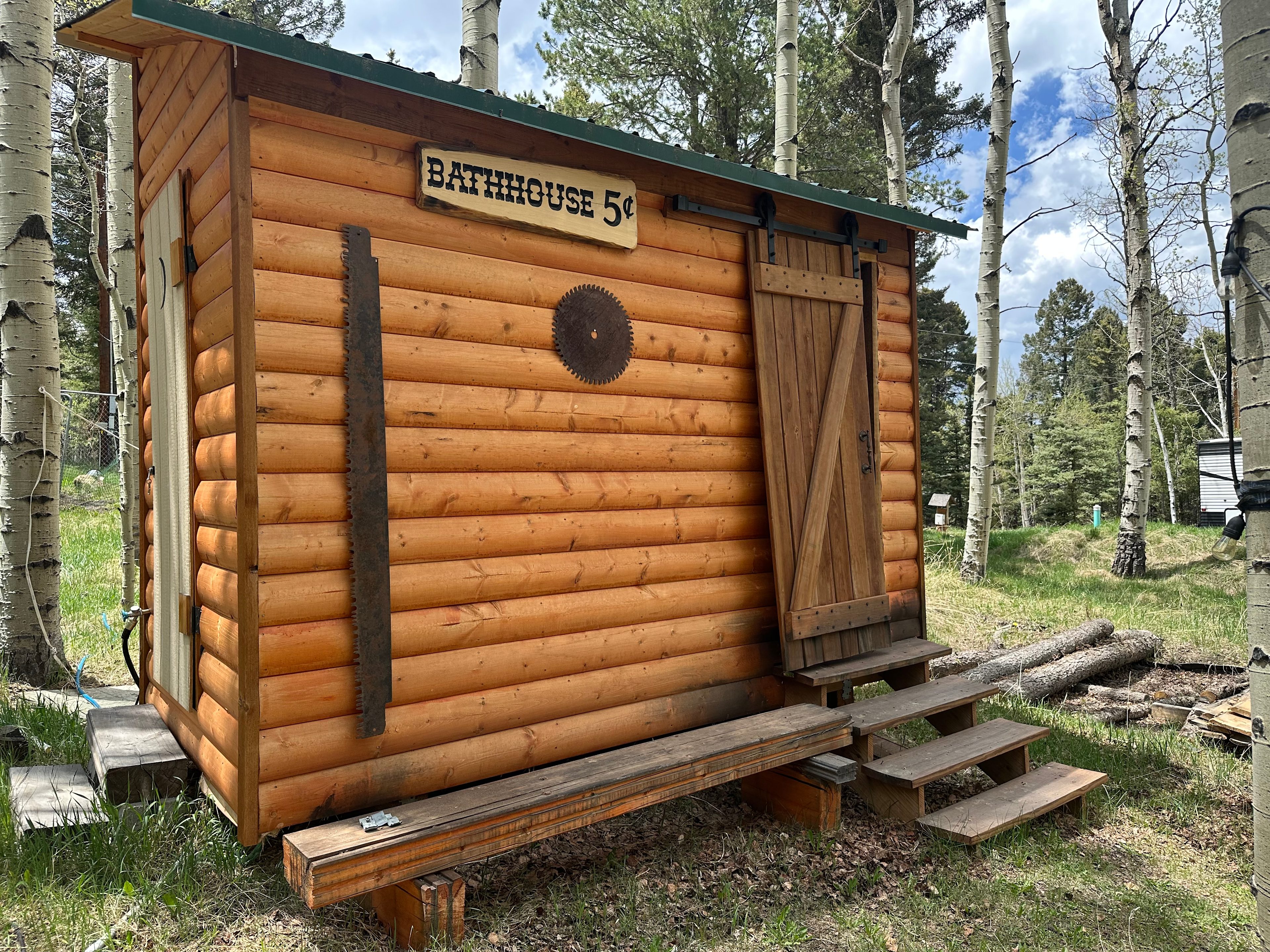 Cabin, RV & RV Site by Muller Park