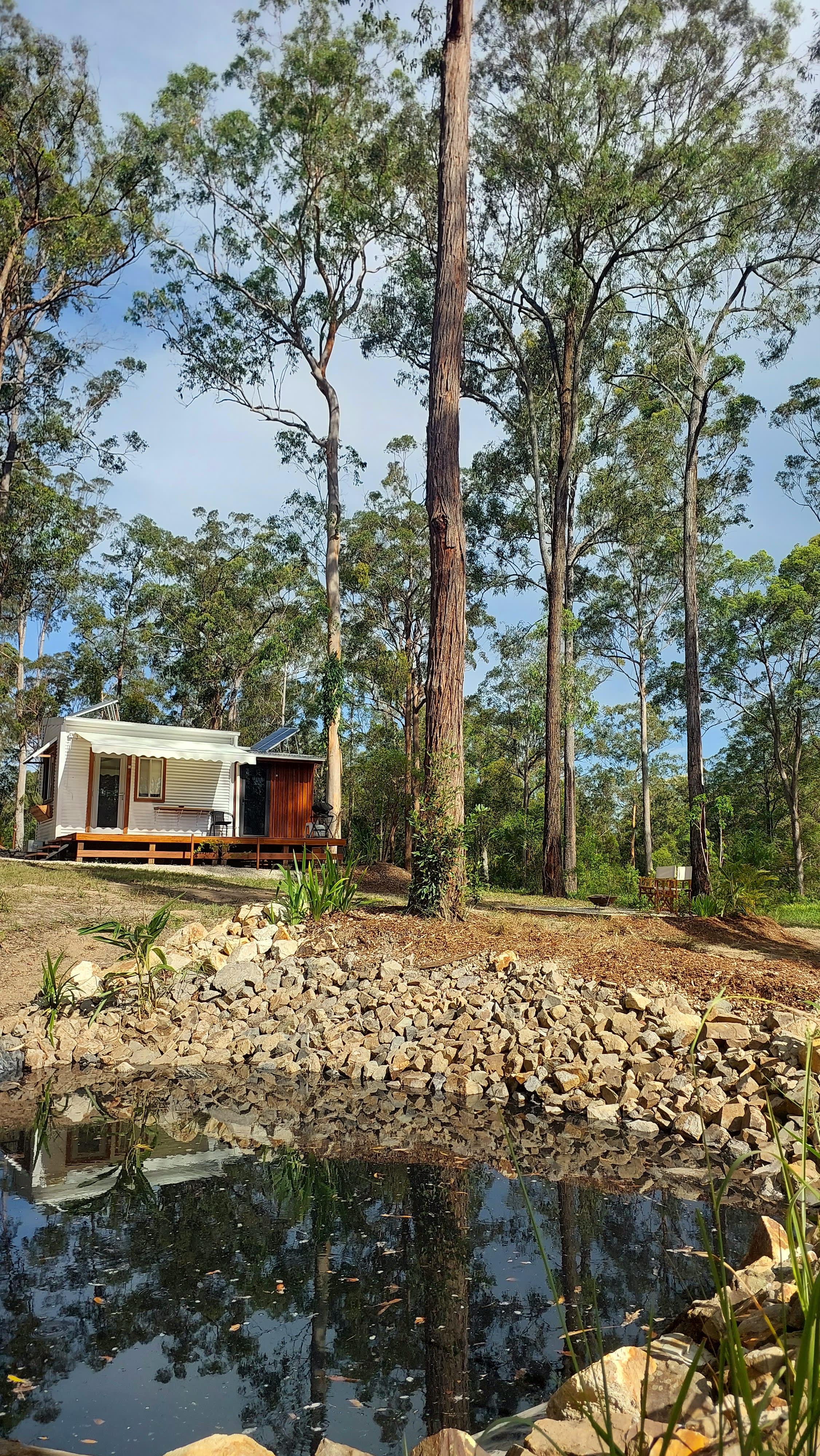 Cosy Tiny Home - In The Bush