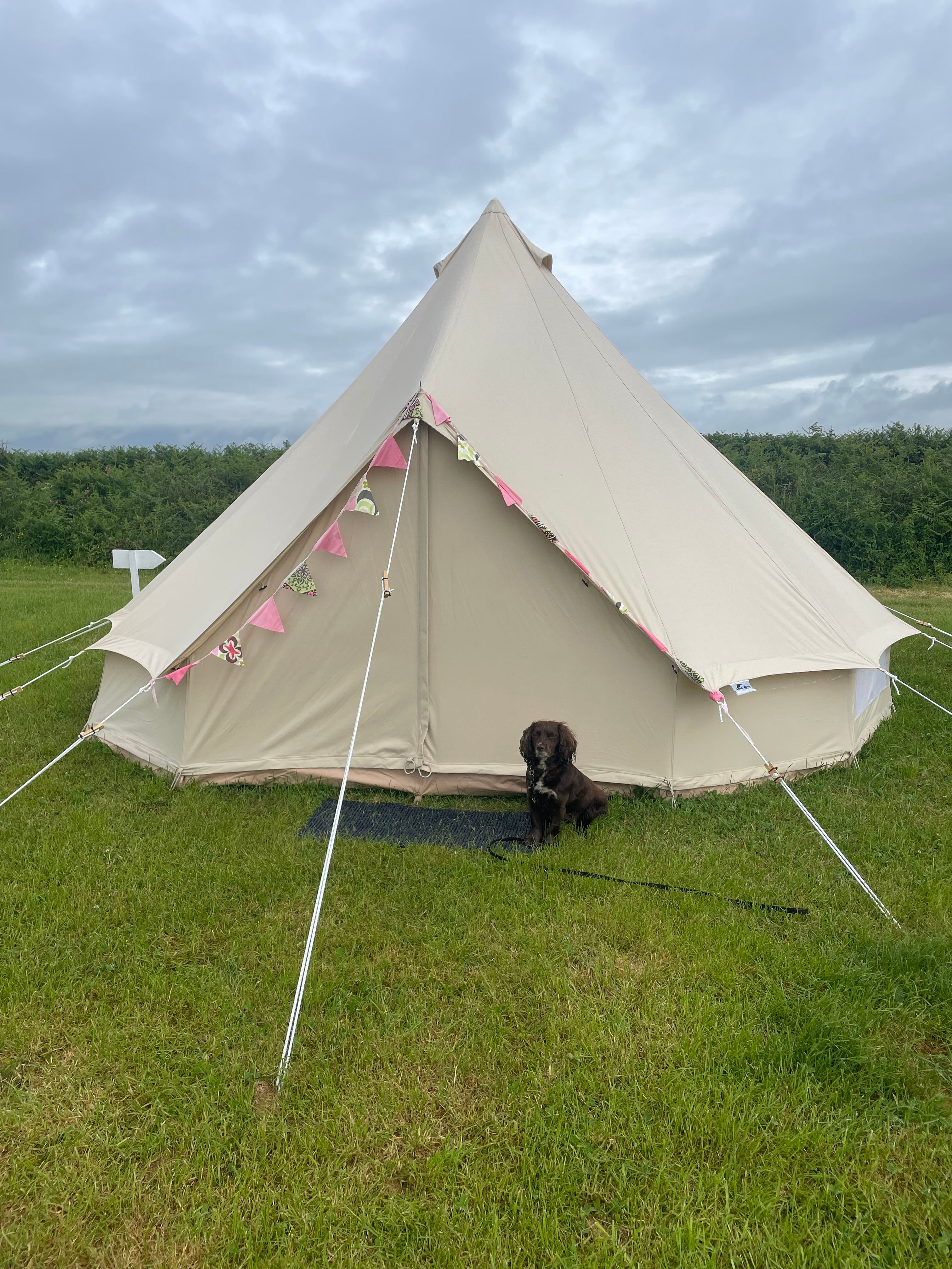 Belle Camping Cornwall