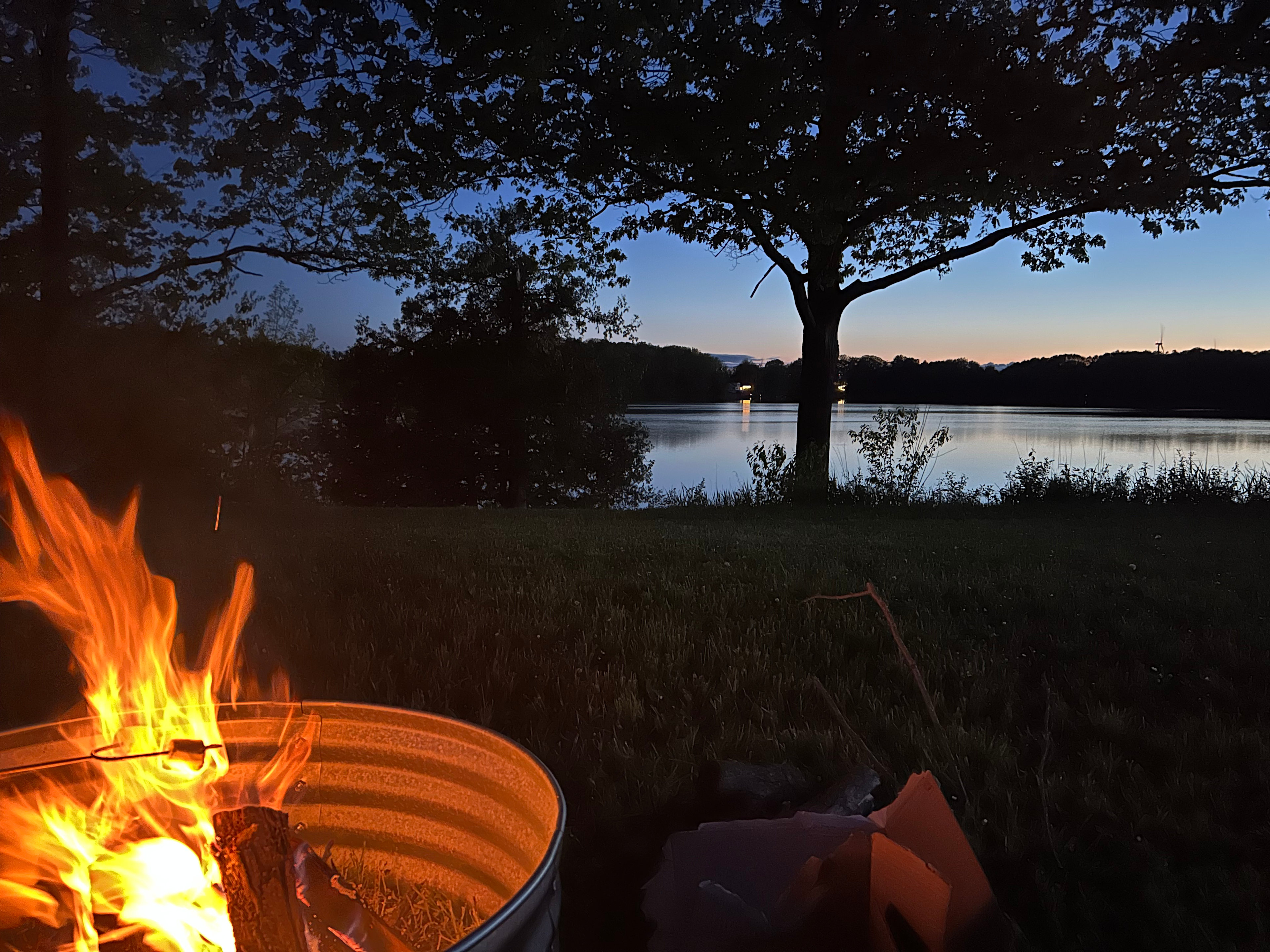 Oxbow Lake Oasis