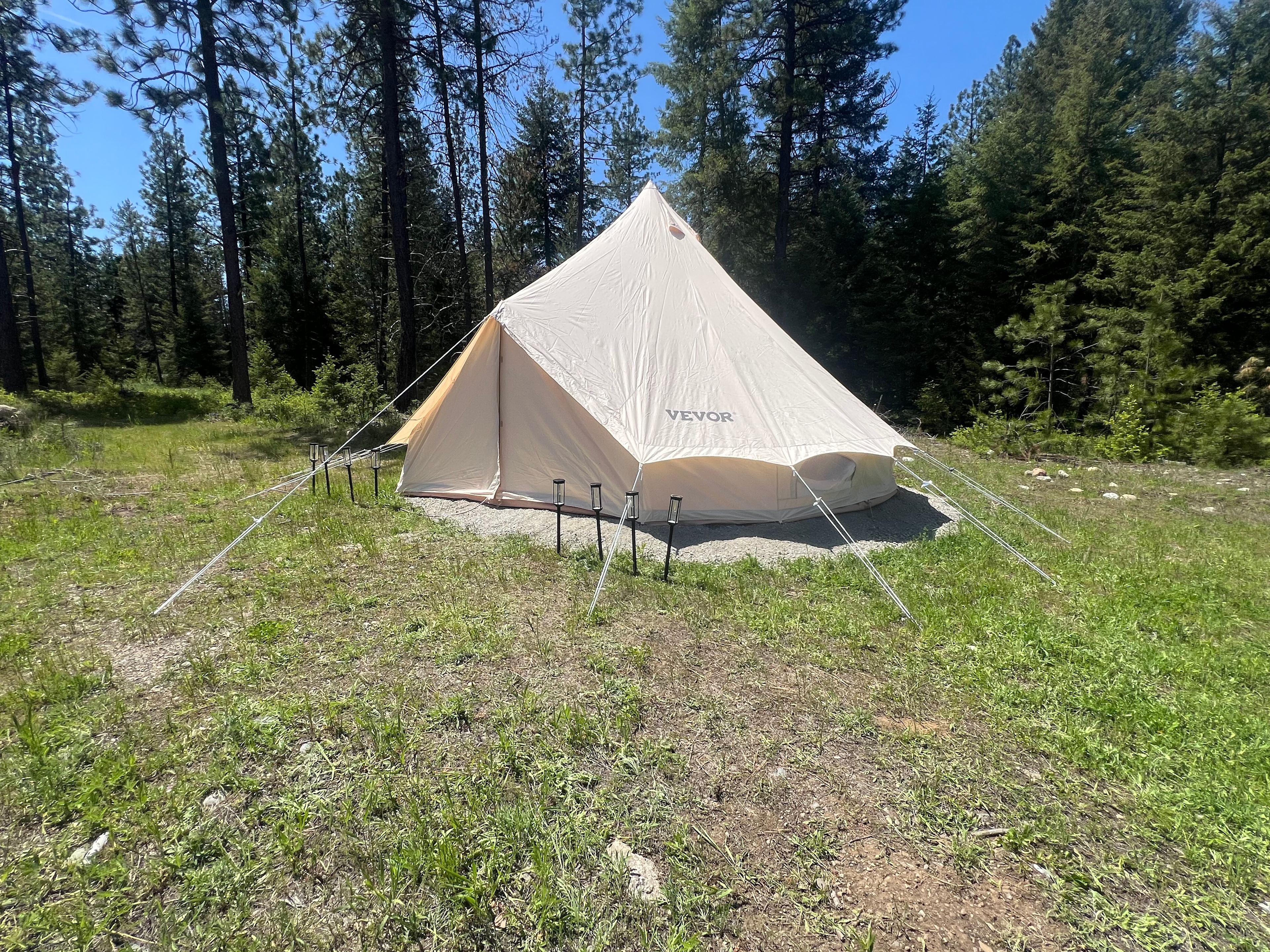 The Grove - Pizza Oven, Jumbo Tent!