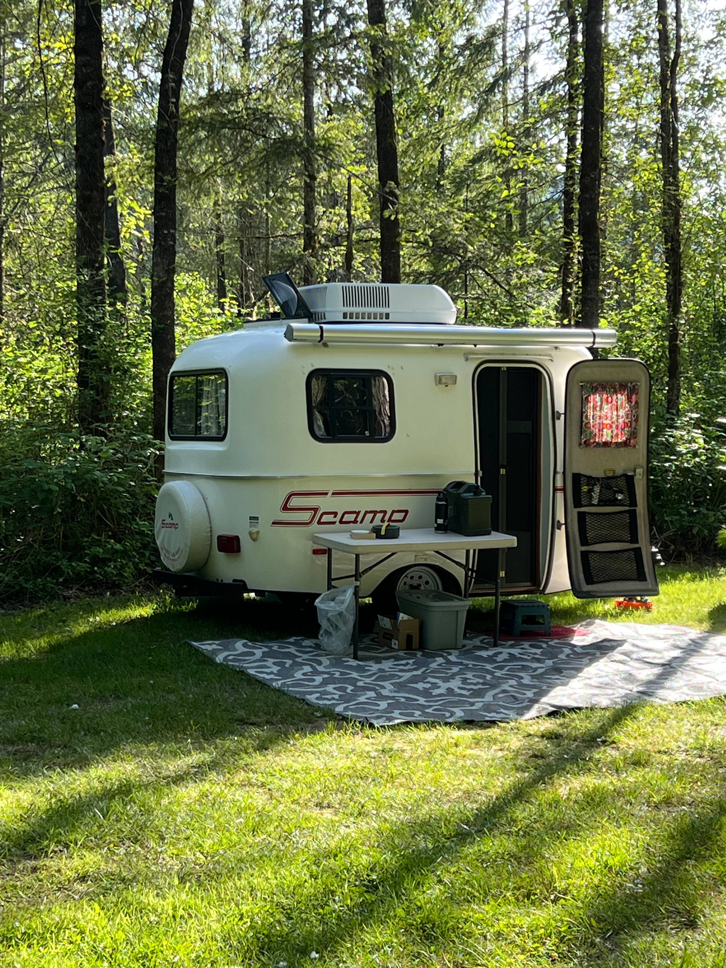 Forested with River Access/Firepit