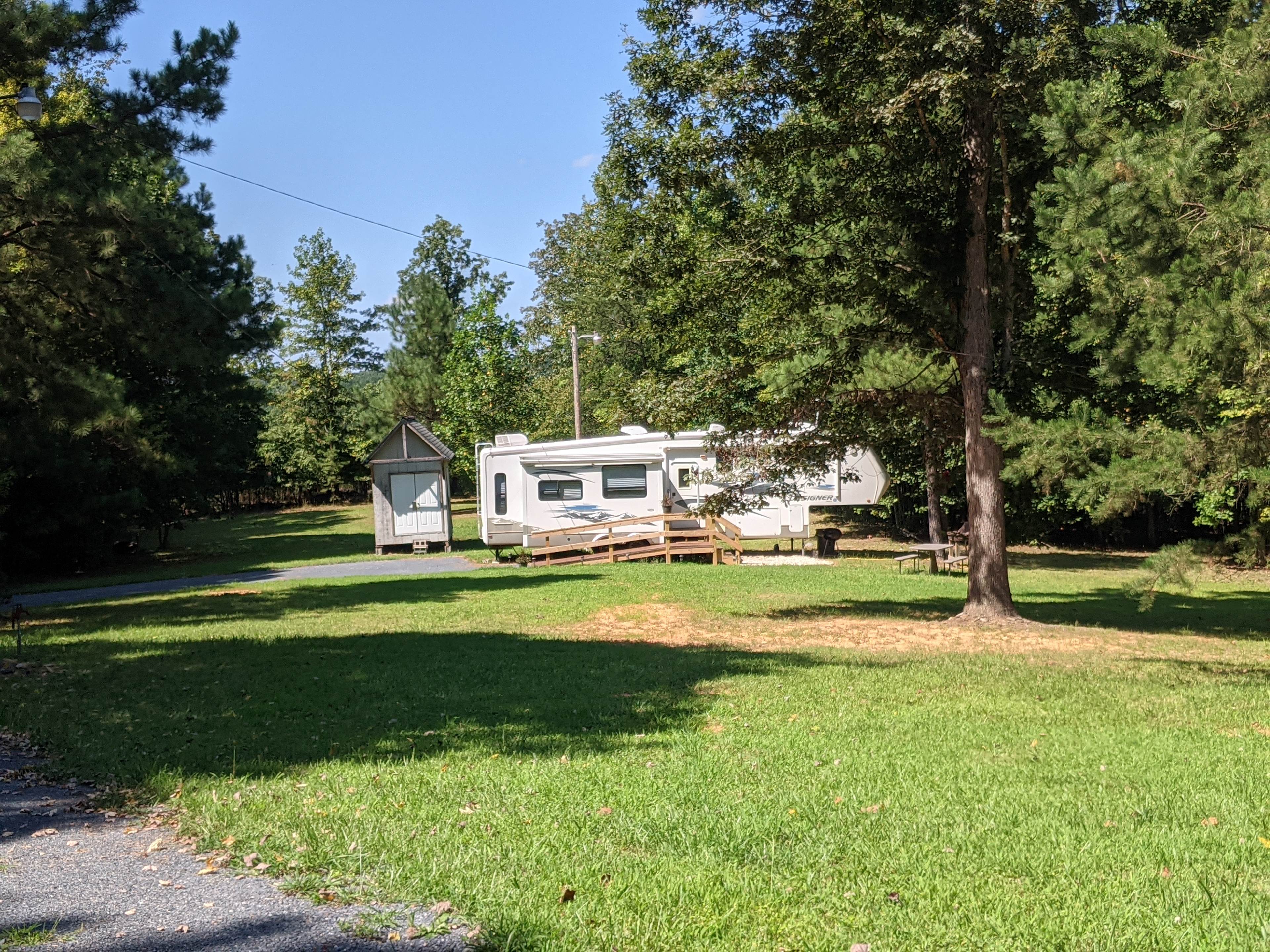 Bigfoot's Backyard - Uwharrie RV