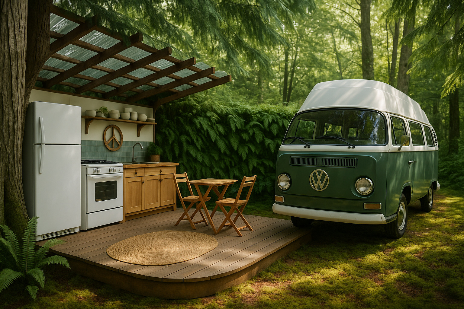 1970 Volkswagen Campervan