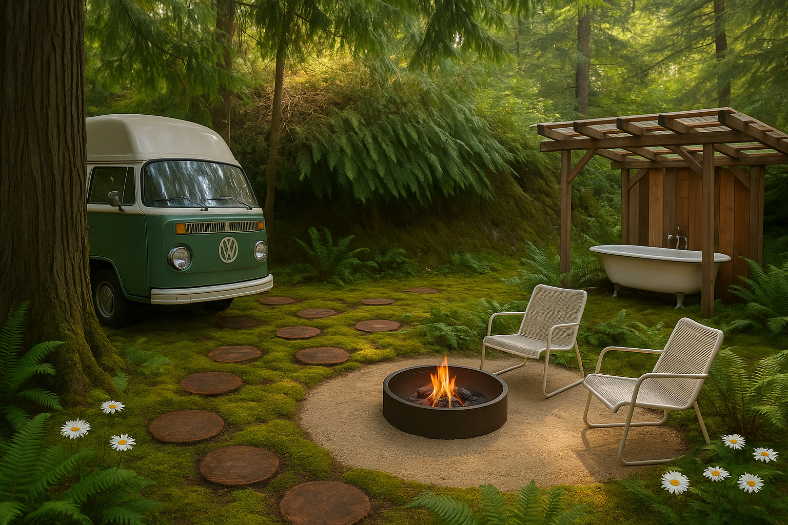 1970 Volkswagen Campervan