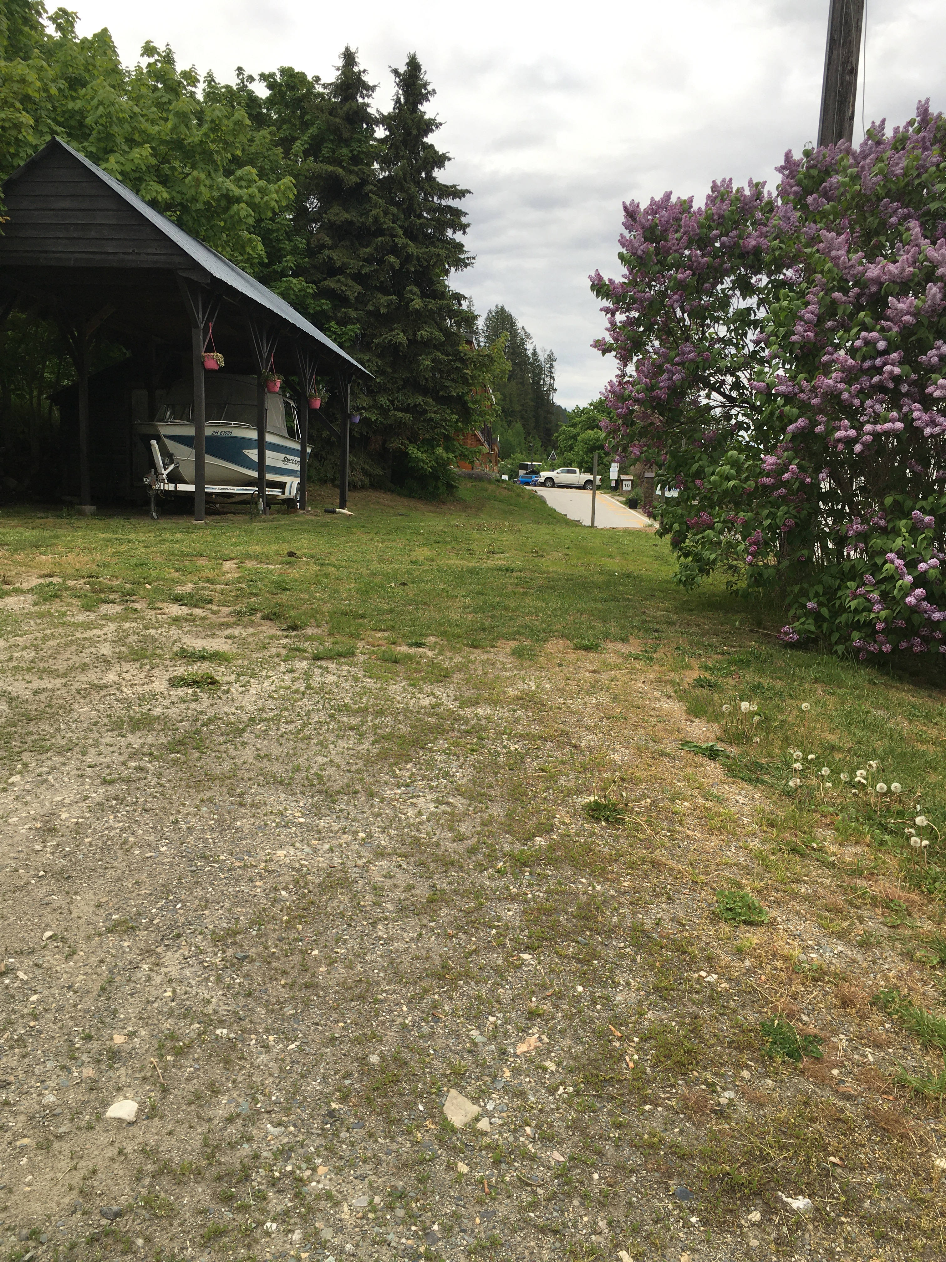 Ainsworth Hot Springs, B.C, RV site