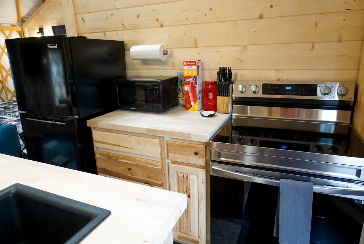 Maggie Valley Yurts and Cabins