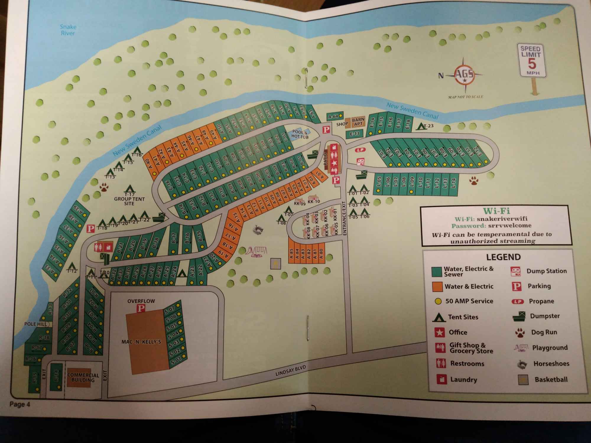 Snake River RV Park & Campground