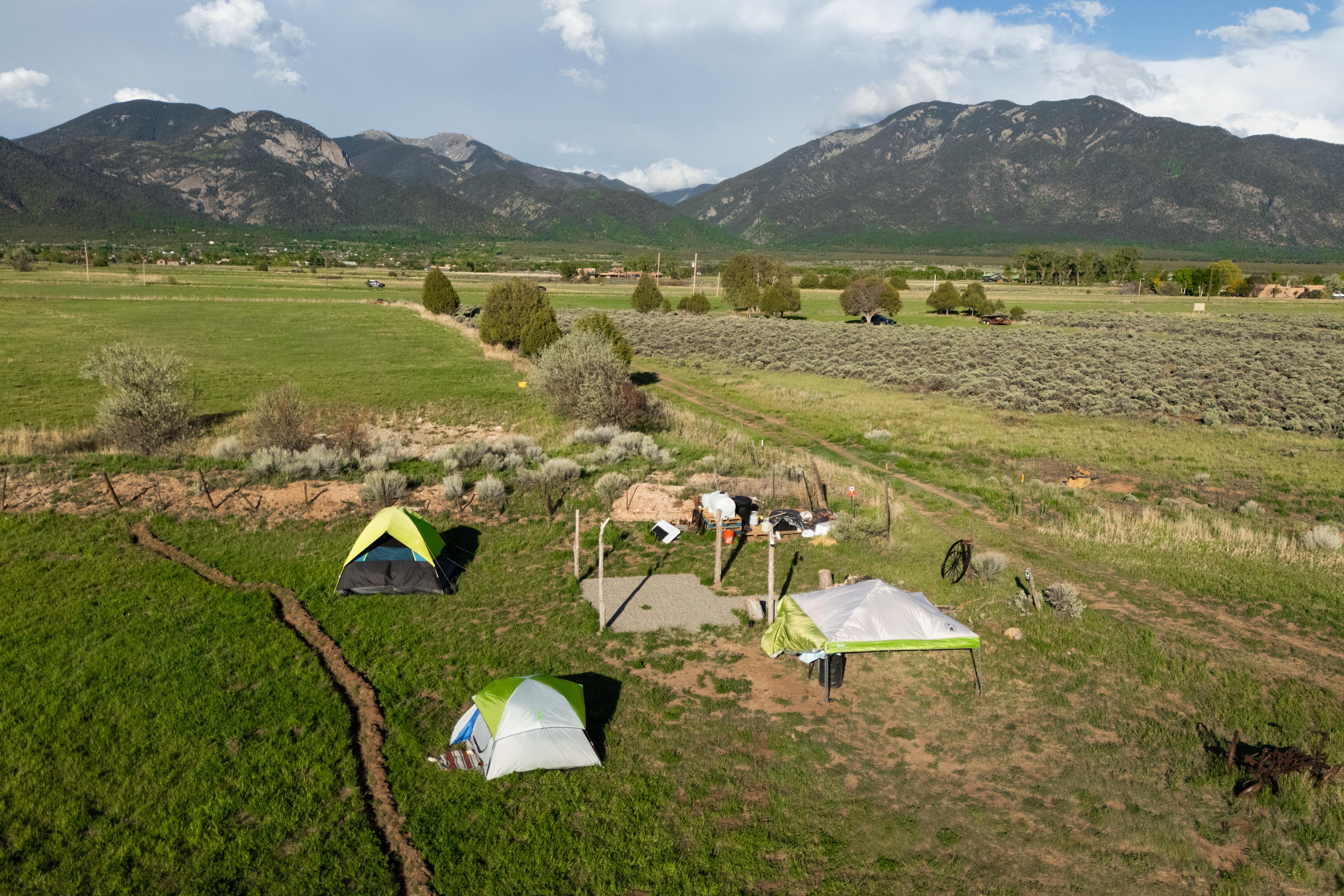 Camp 1 overview