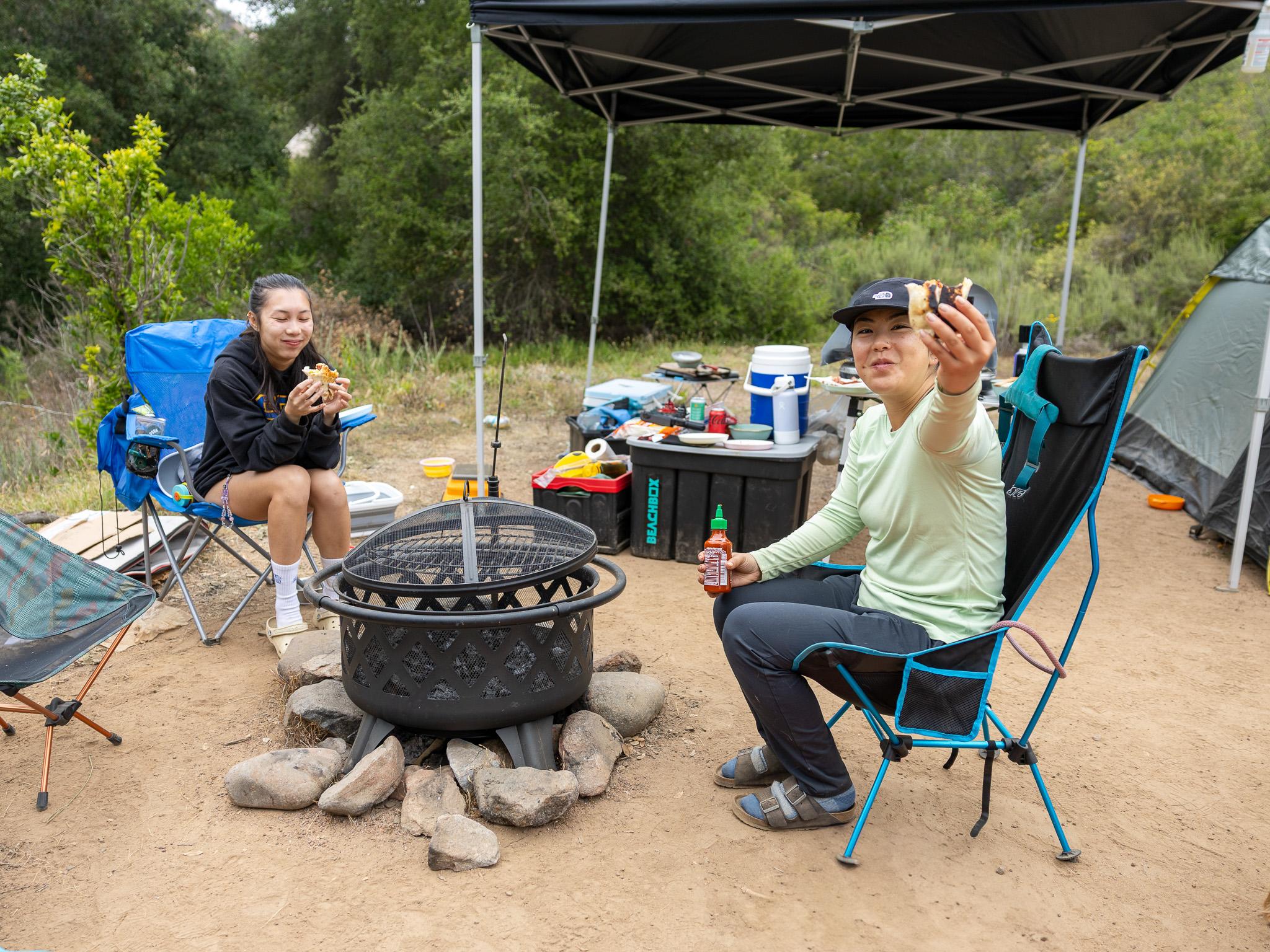 breakfast at Site 2