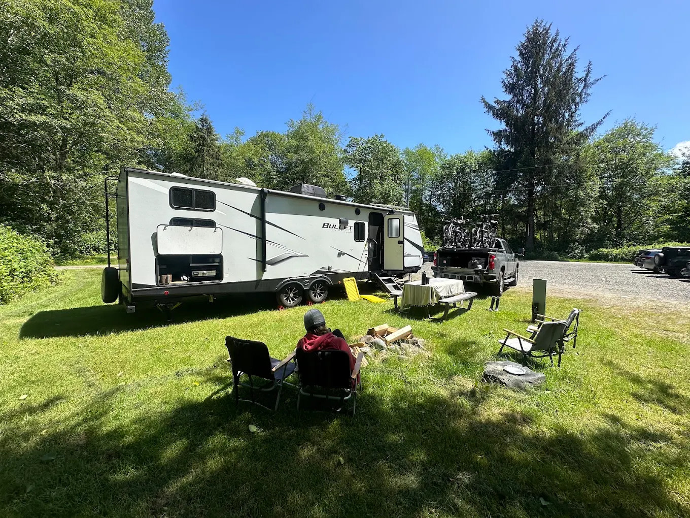 Hard Rain Cafe and Campground