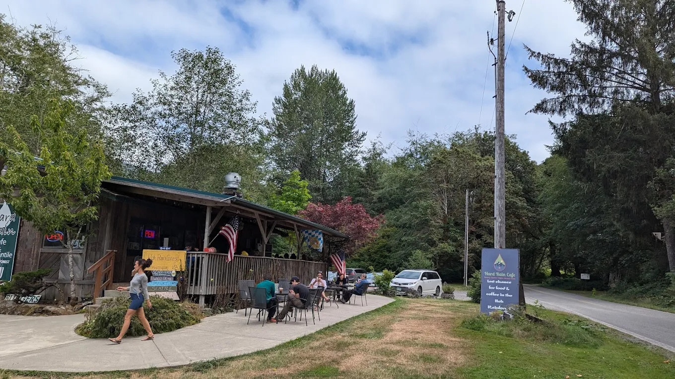 Hard Rain Cafe and Campground