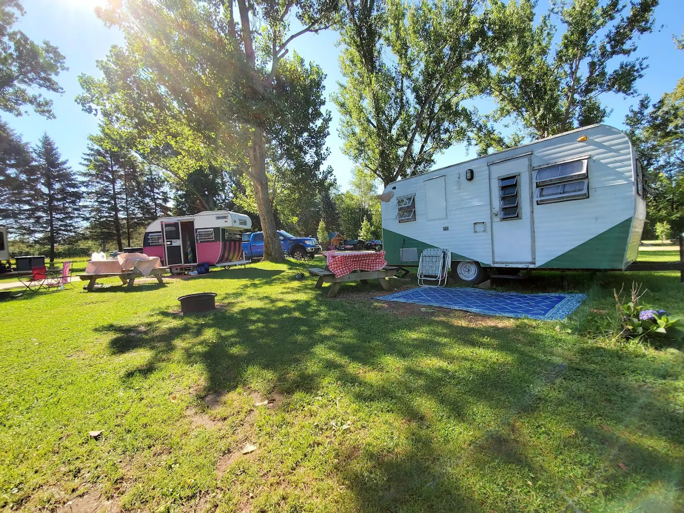 Betsie River Campsite