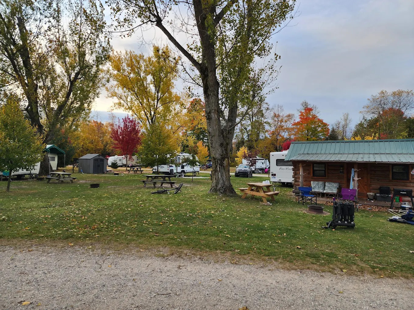 Betsie River Campsite