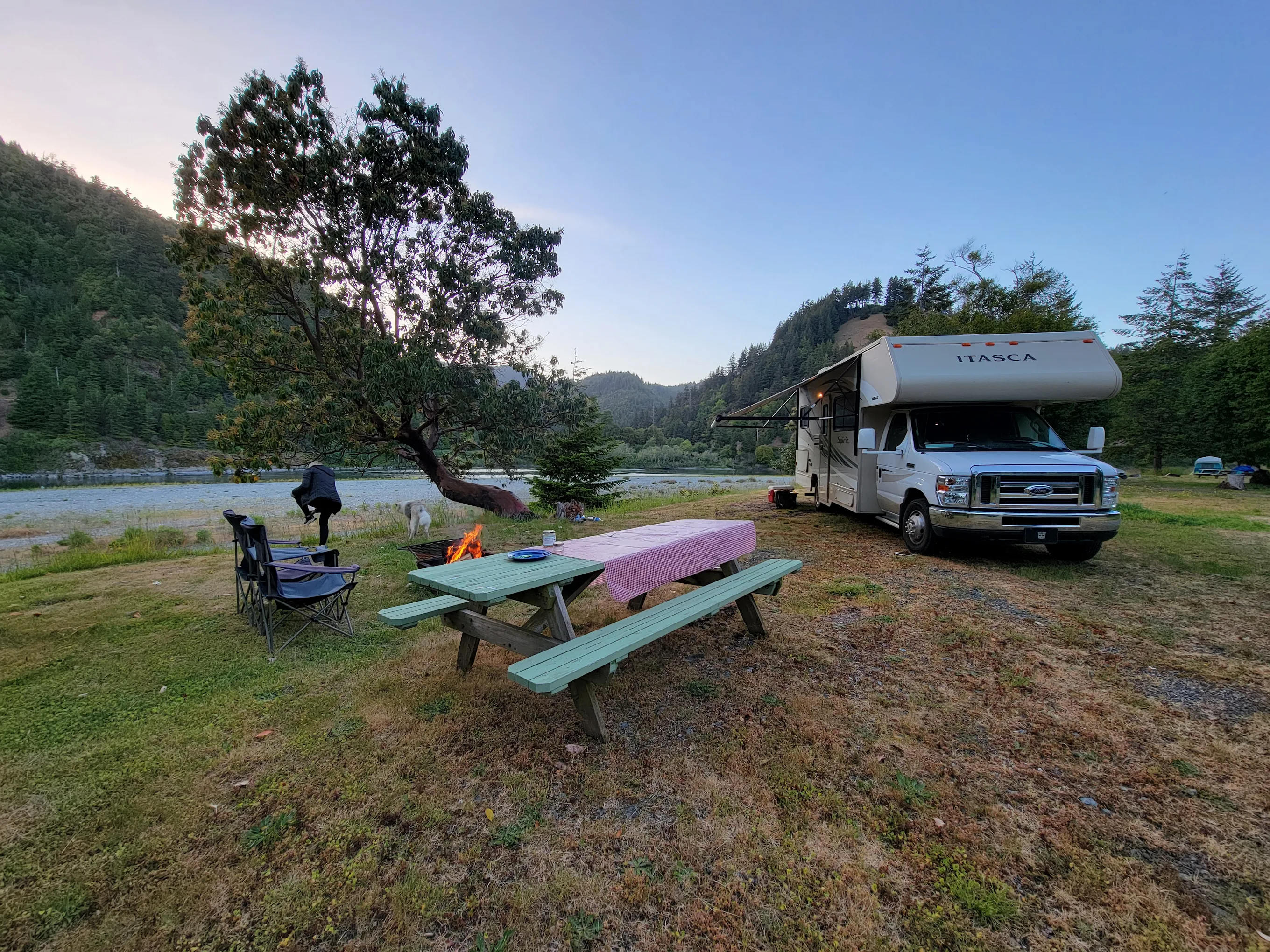 Huntley Park Riverside Campground and RV Park