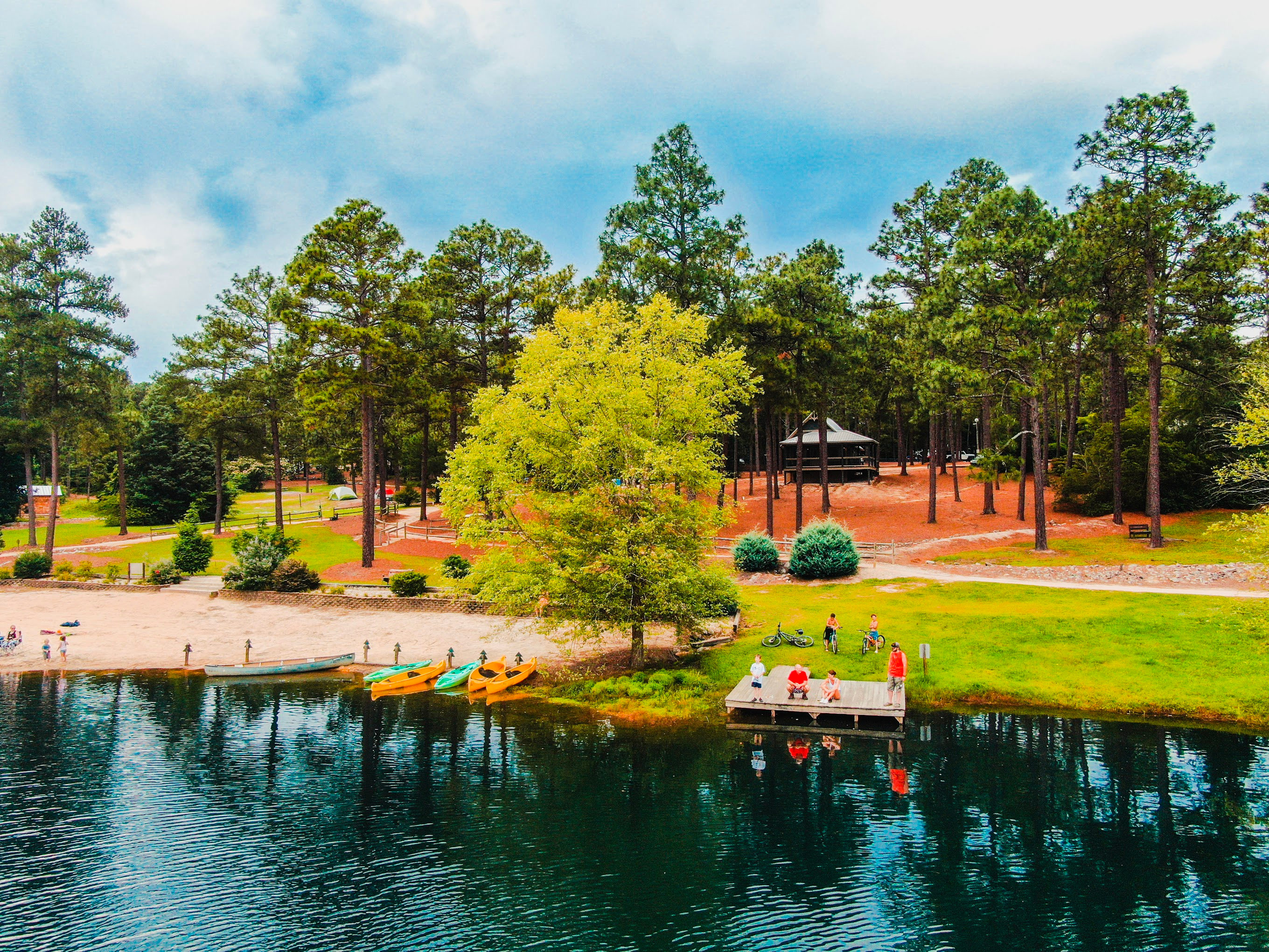 Sycamore Lodge RV Resort & Campgrounds in North Carolina