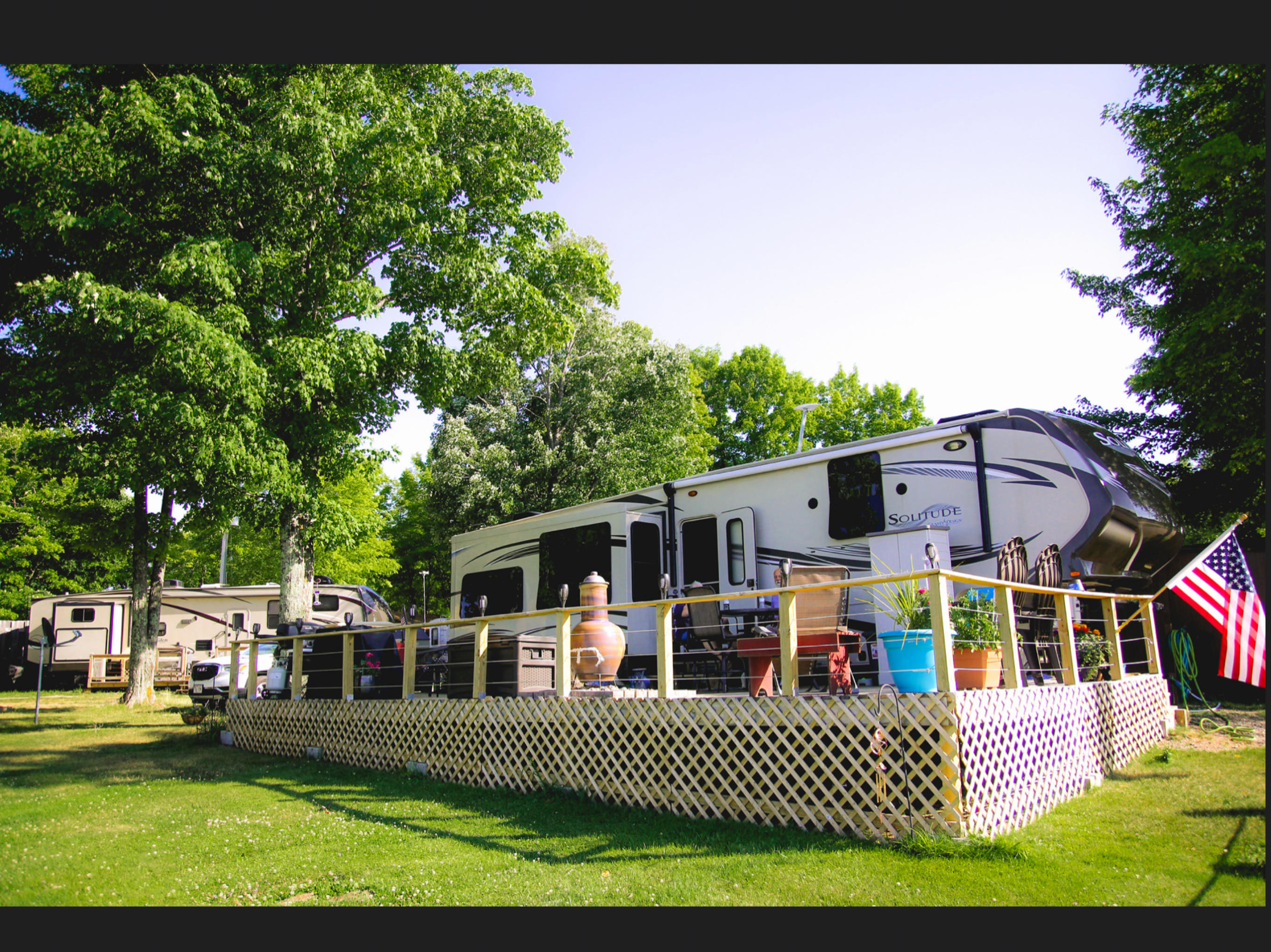 Three Lakes Campground