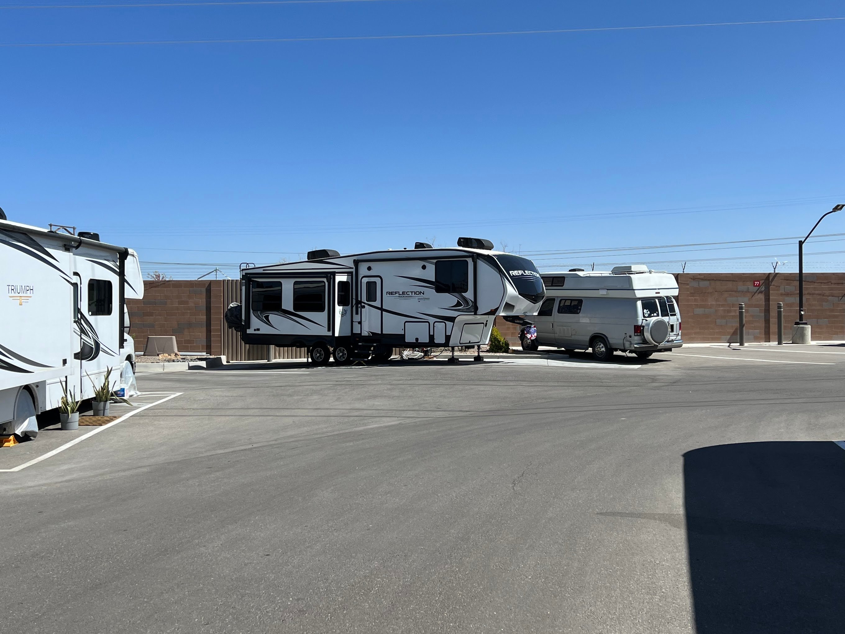 NomadLand RV Park Albuquerque