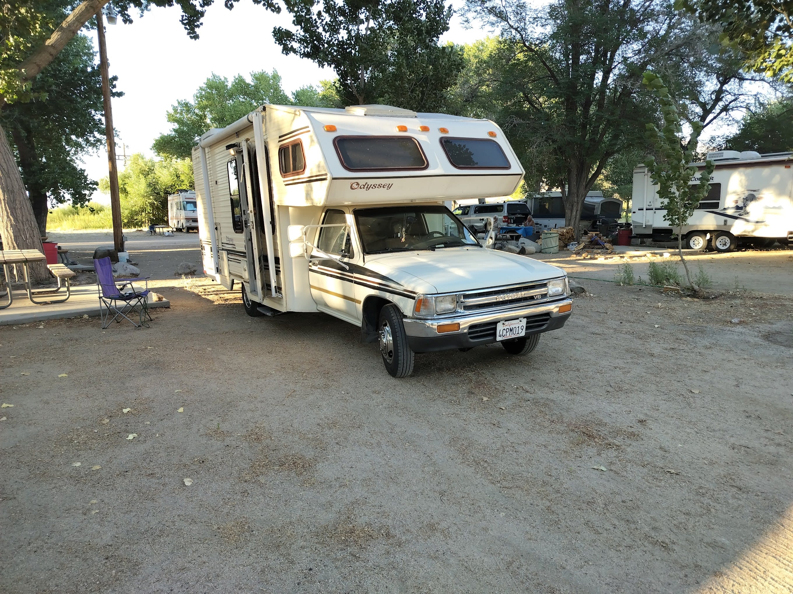 Glacier View County Campground