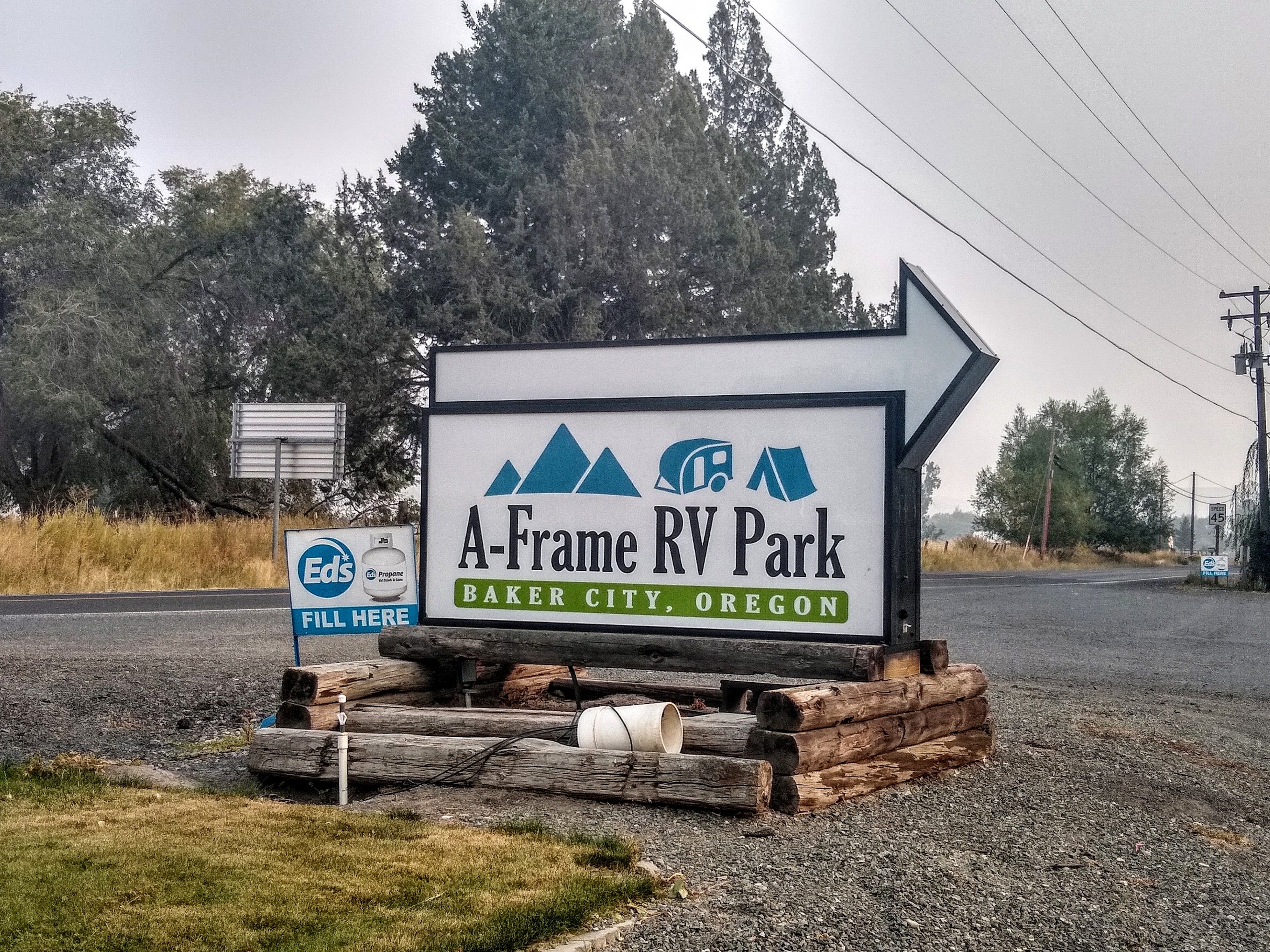 A-Frame RV Park (formerly Oregon Trails West RV Park)