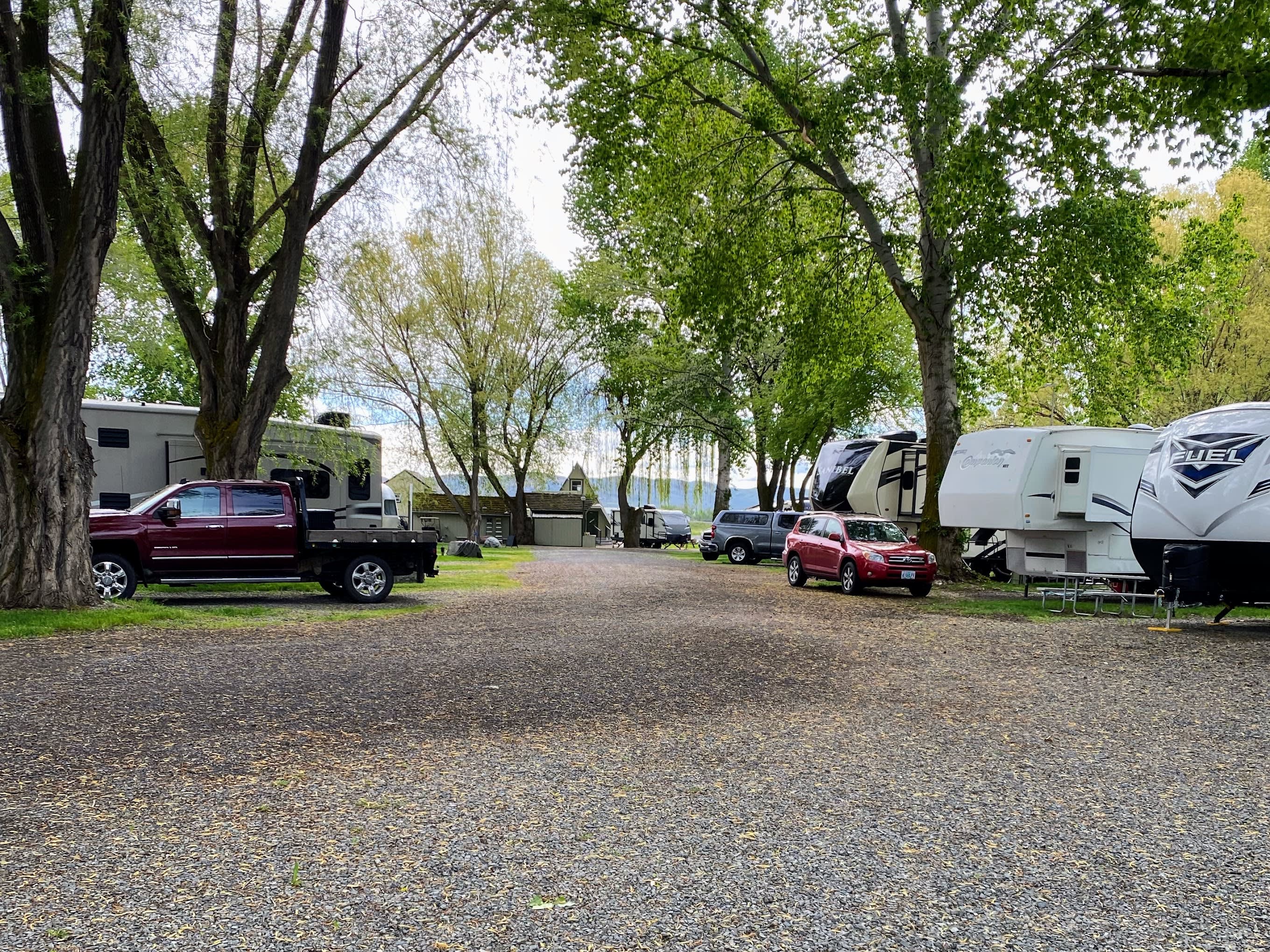 A-Frame RV Park (formerly Oregon Trails West RV Park)