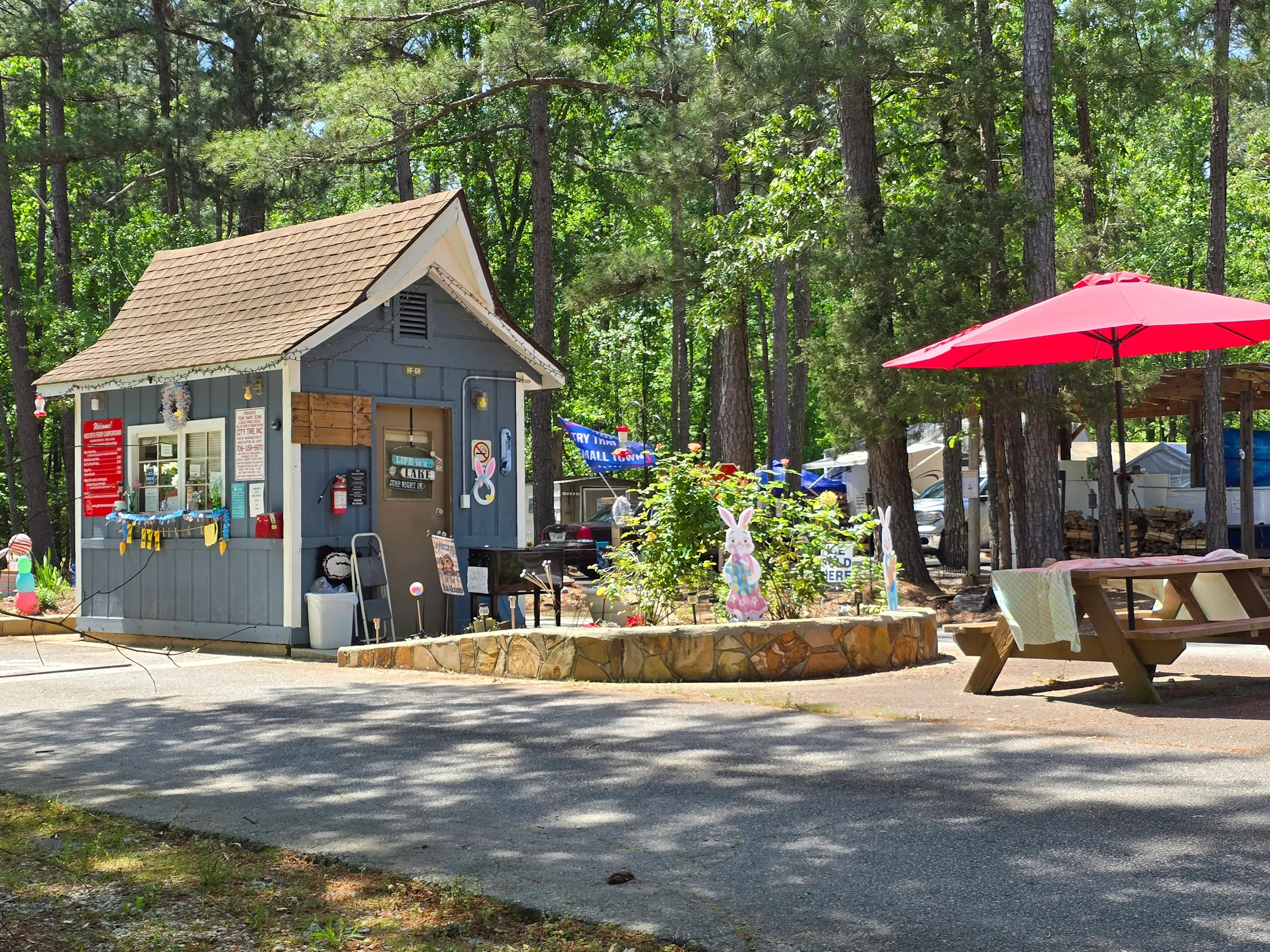 Hesters Ferry Campground