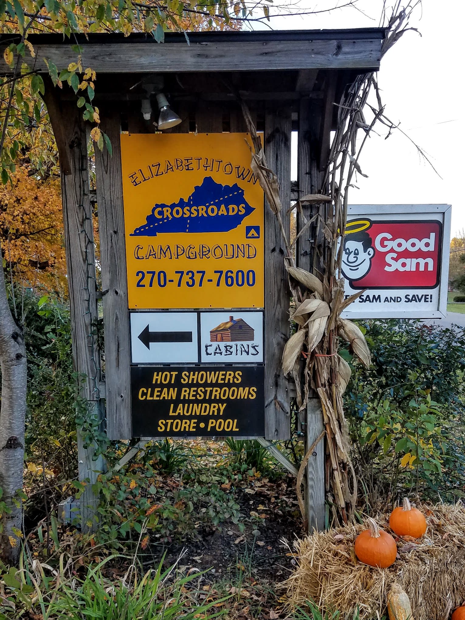 Elizabethtown Crossroads RV Park & Campgrounds - Getaway Retreats