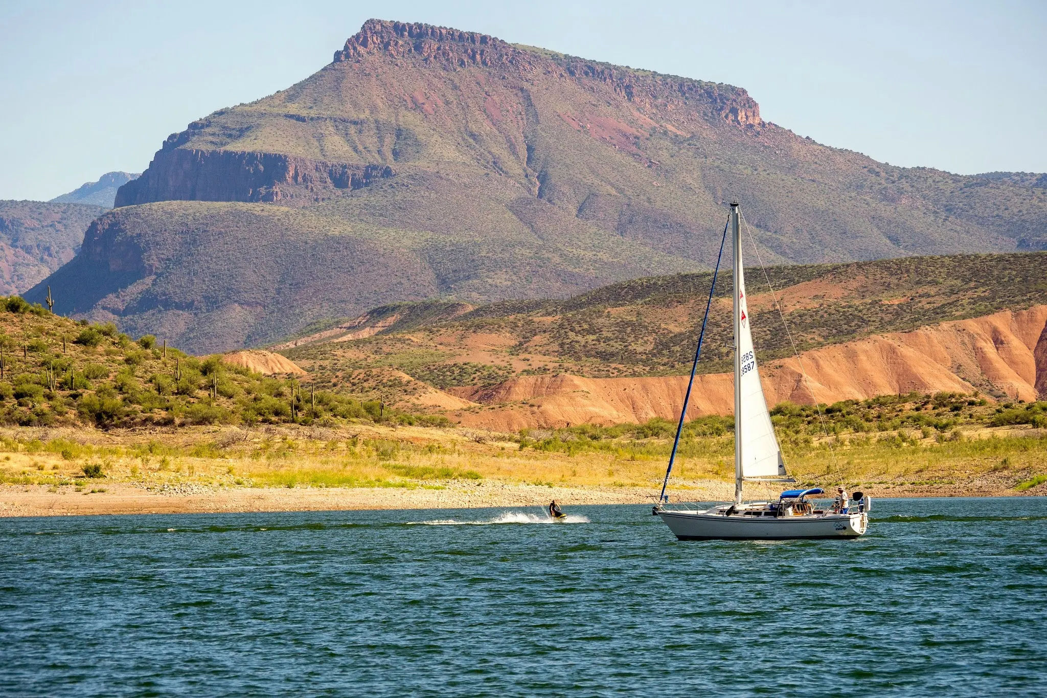 Roosevelt Lake Marina RV Park