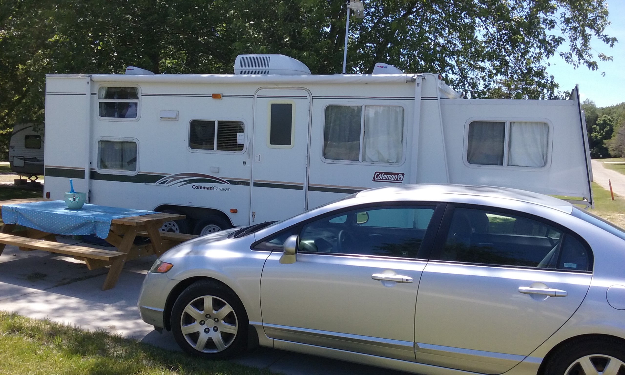 Hell Creek Campground