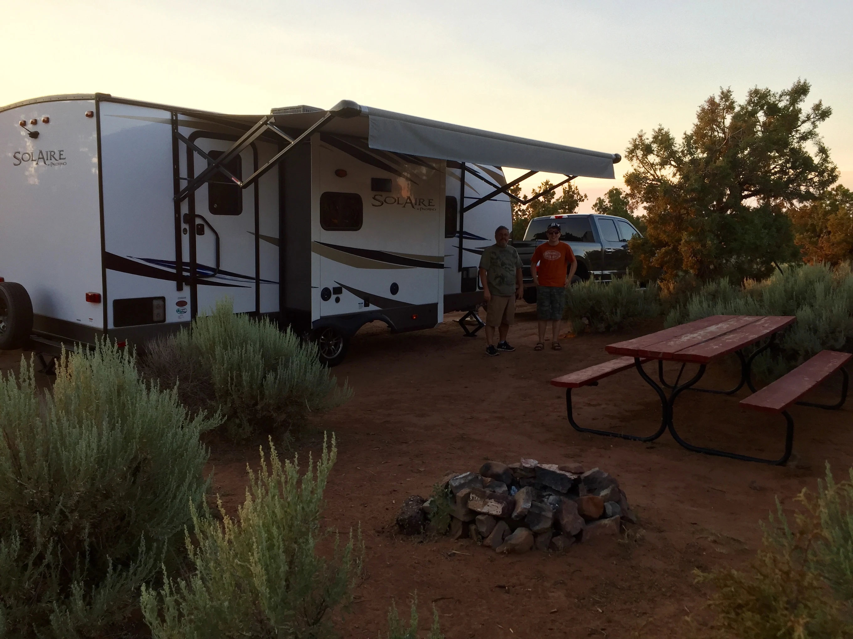 Spider Rock Campground and RV Park