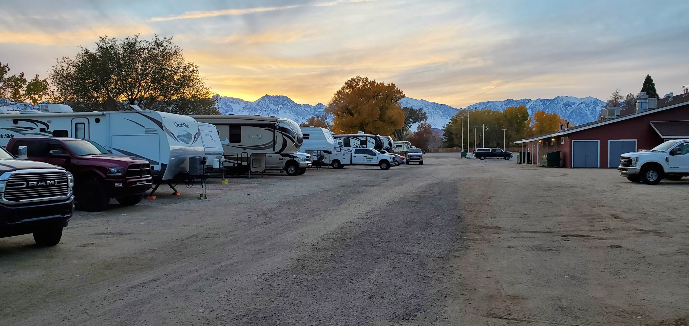 Bishop RV Park - Tri County Fairgrounds