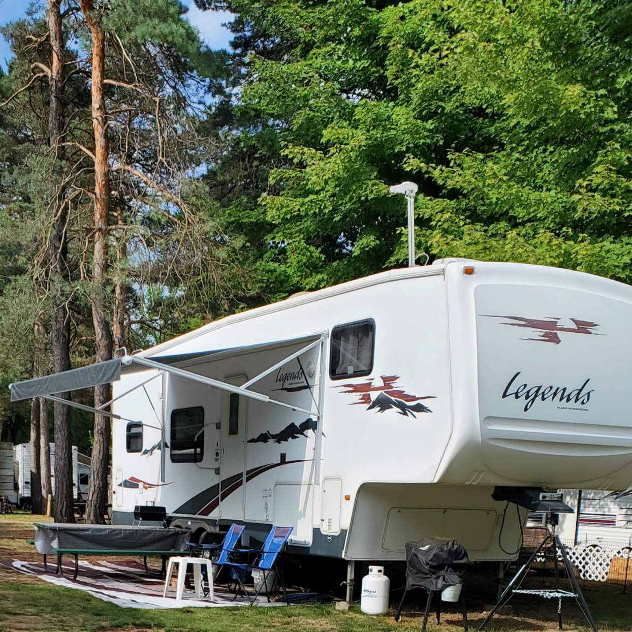 Chapel in the Pines Campground