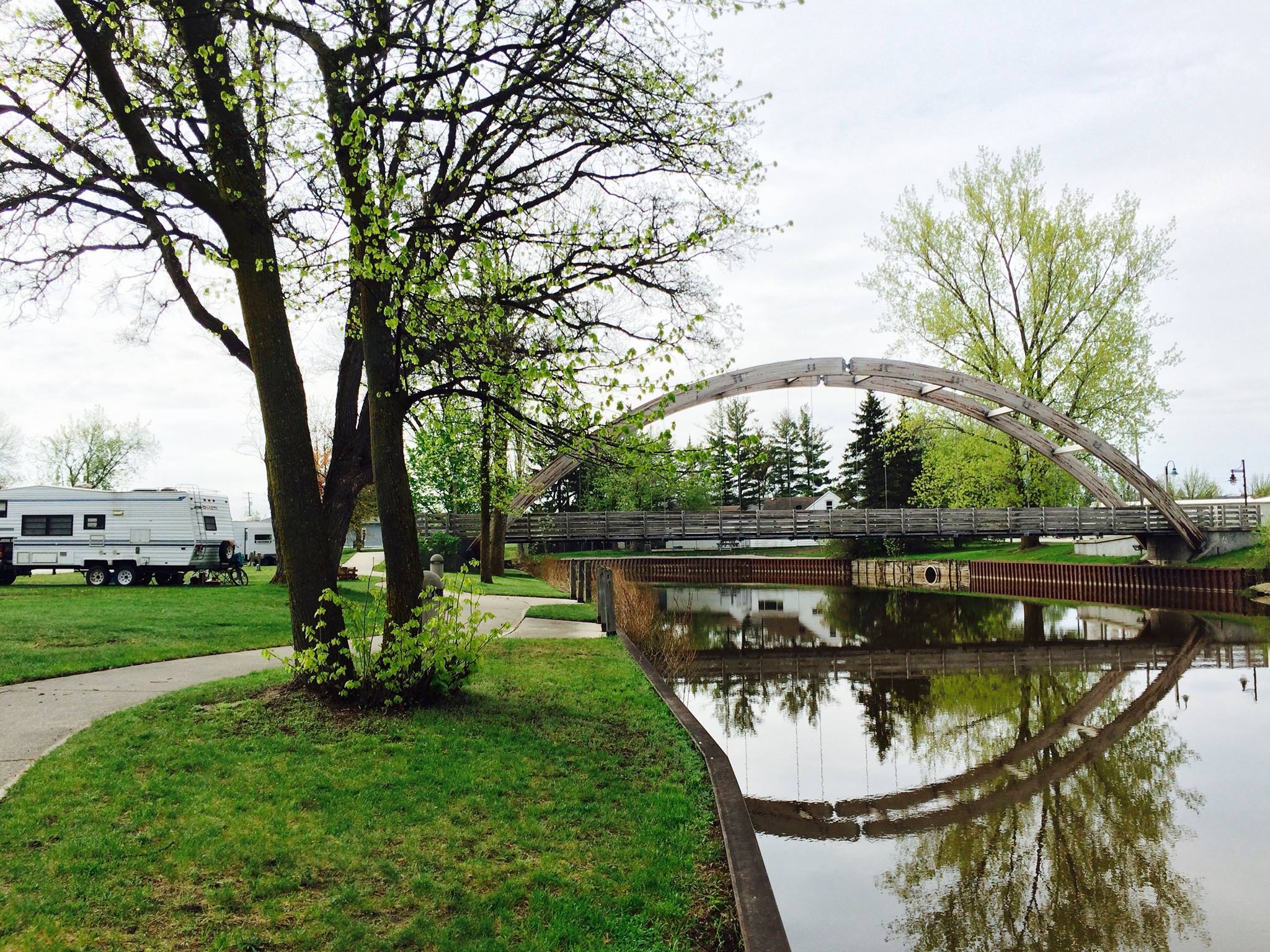City of Au Gres Riverfront Campground